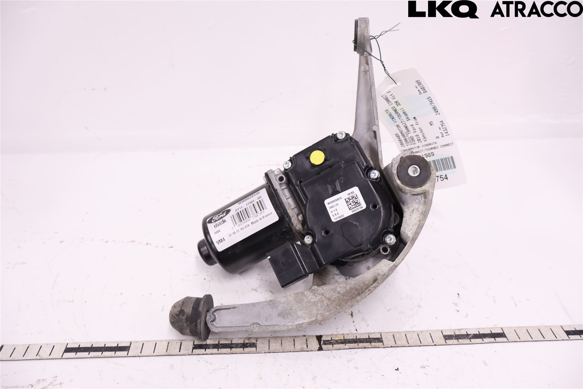 Ford TRANSIT/TOURNEO CONNECT 13-22 Torkarmotor Vindruta