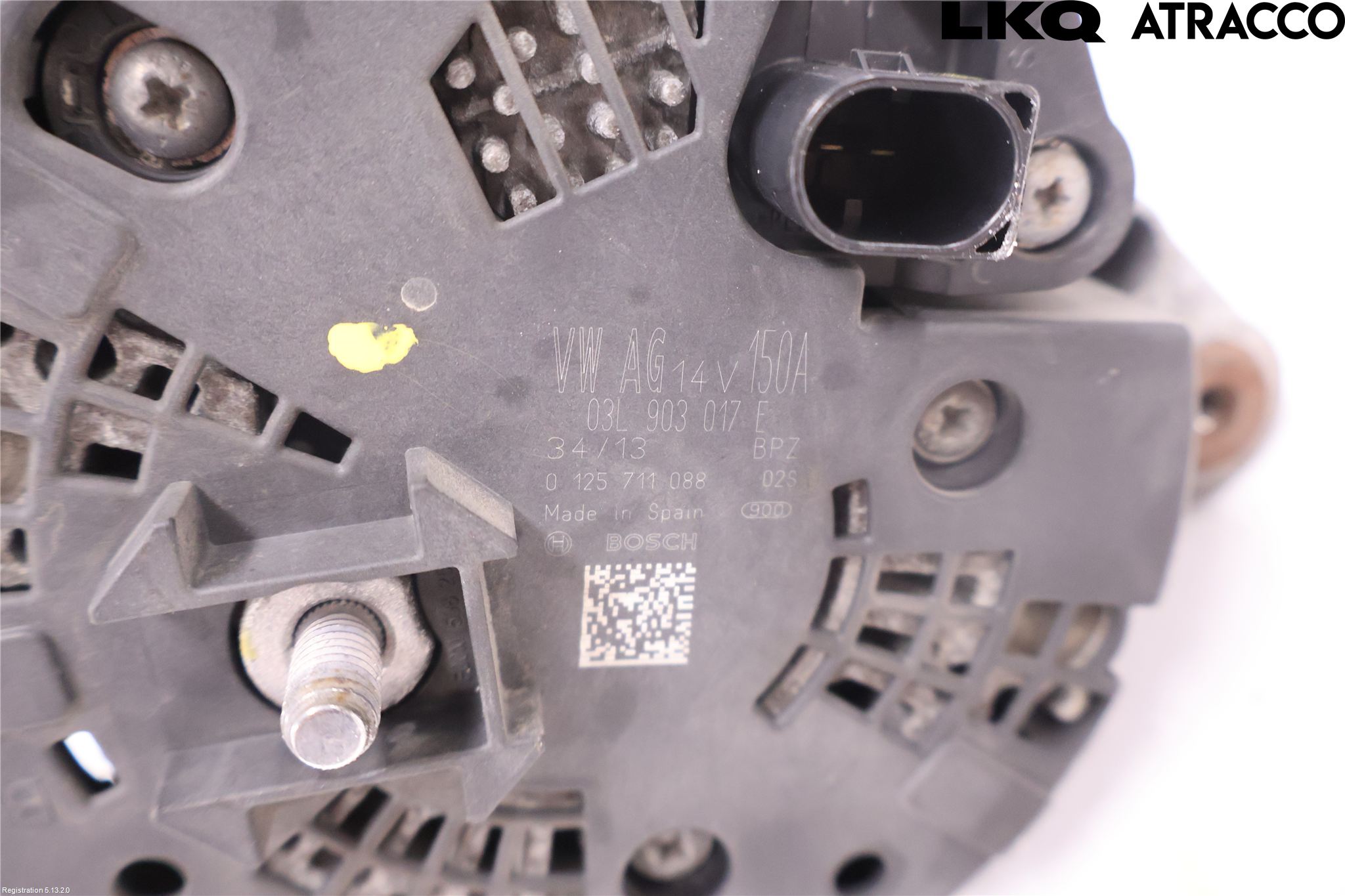 Audi A4 12-15 Generator