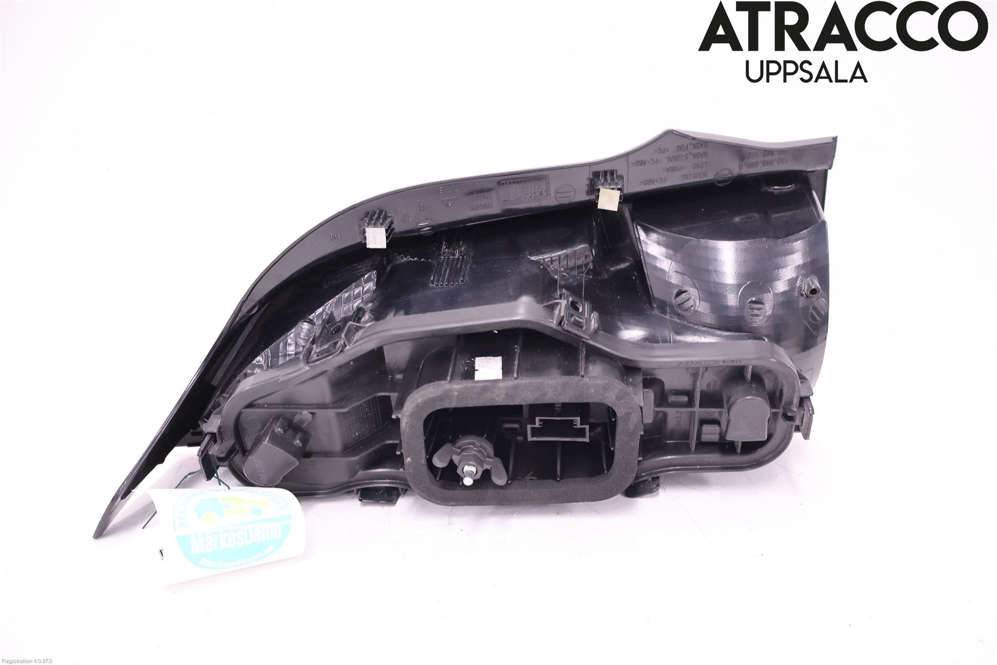 Volkswagen VW UP! / E-UP! Bakljus Höger