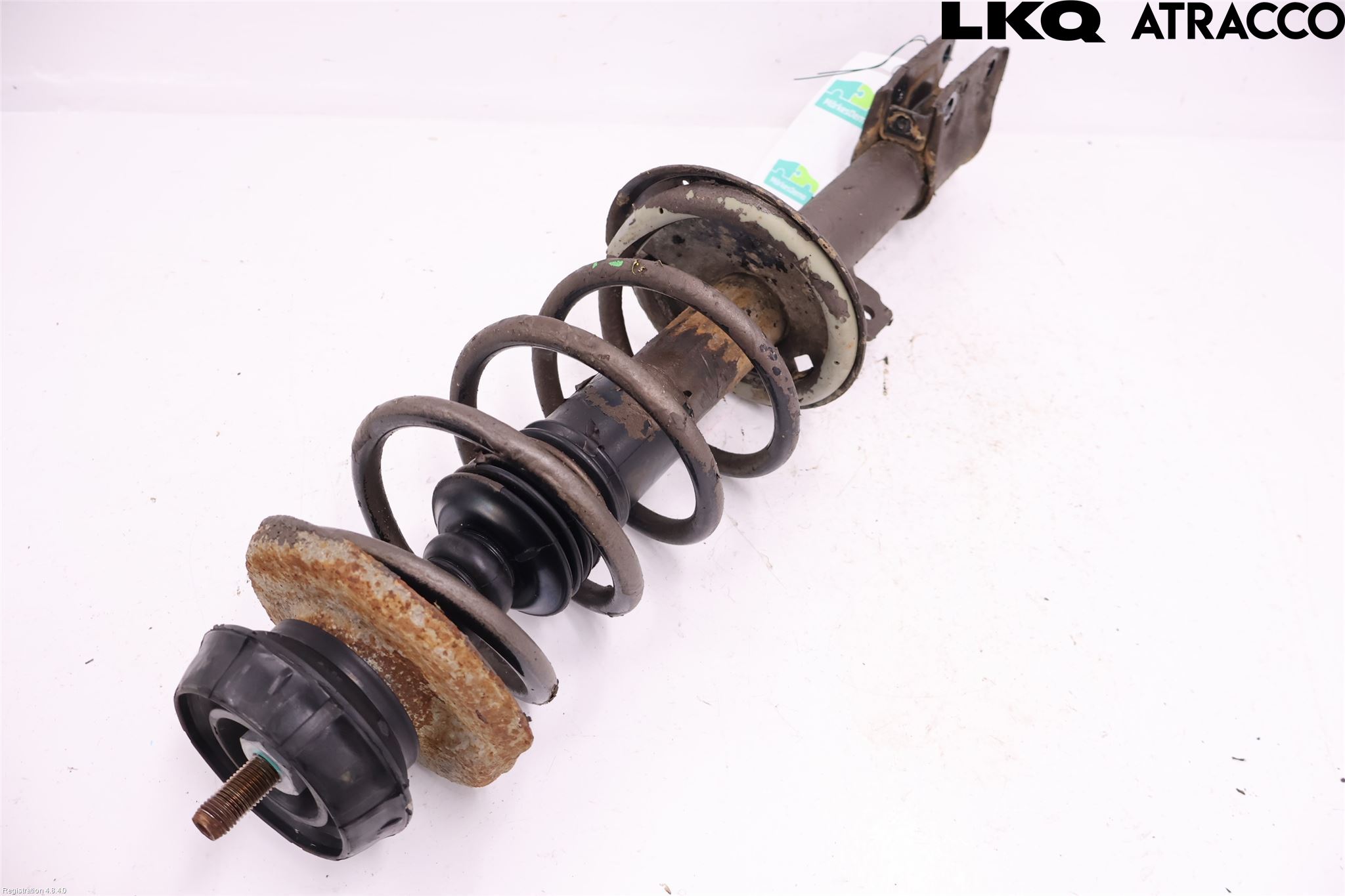 Dacia DUSTER 10-17 Fjäderben Fram Höger