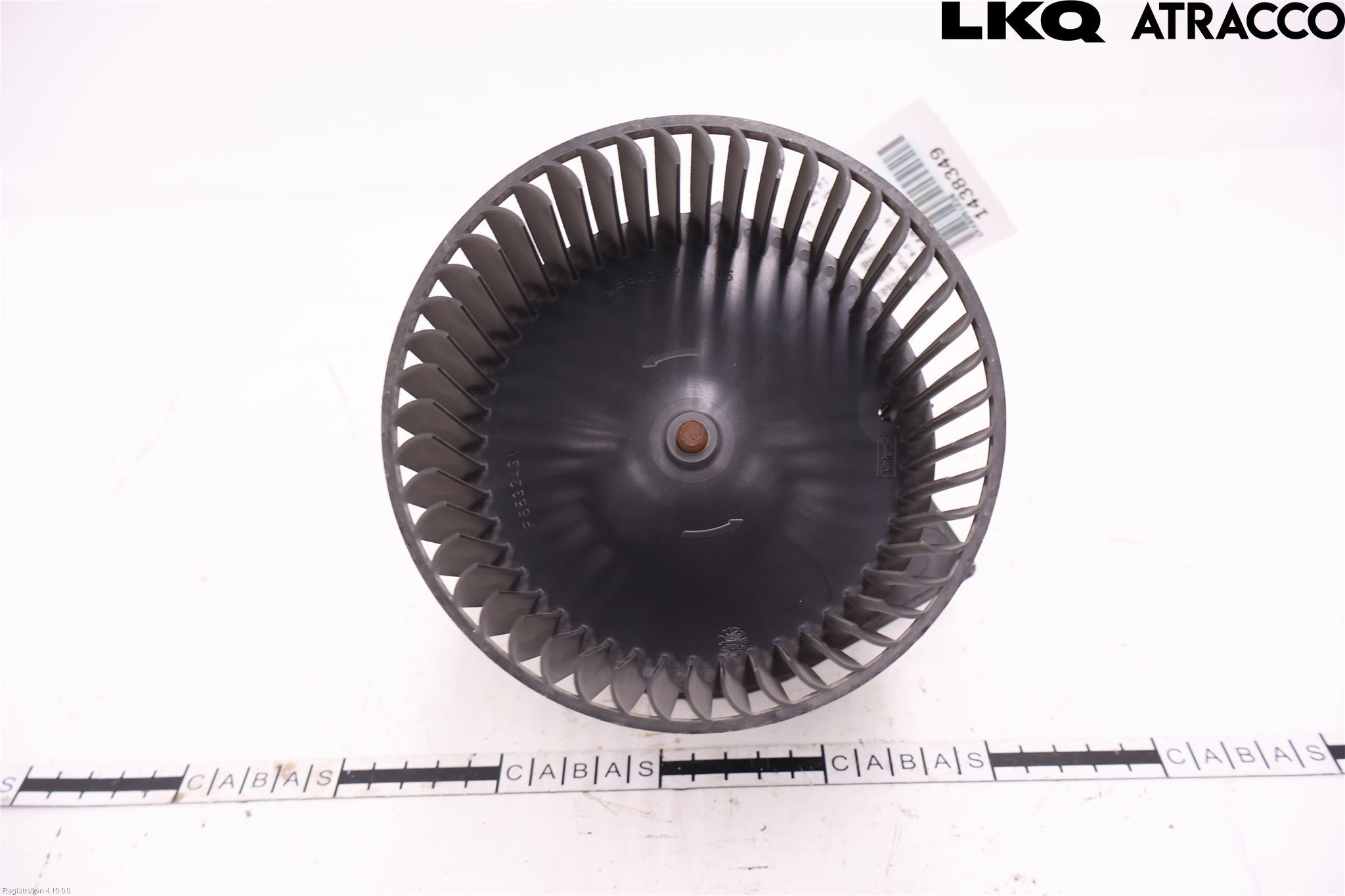 Saab 9-5     06-10 Värmefläkt