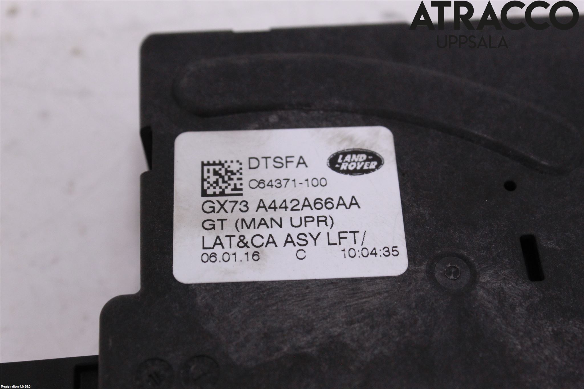 Jaguar XE (X760) 15-24 Låskista Baklucka
