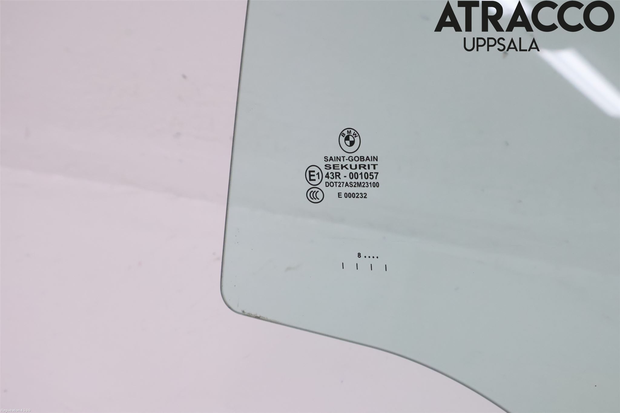 BMW X3 E83     03-10 Dörruta Bak Vänster