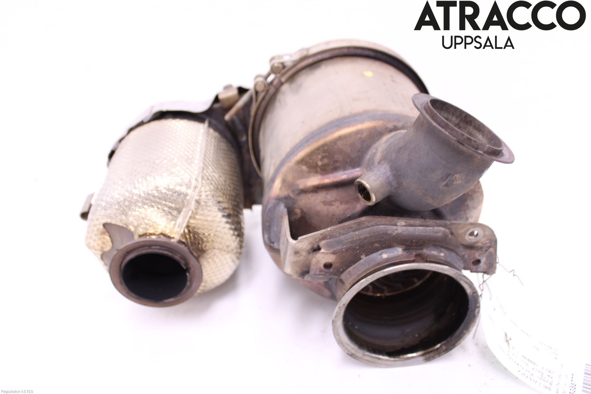 Volkswagen VW GOLF / E-GOLF VII 13-20 Avgas Partikelfilter