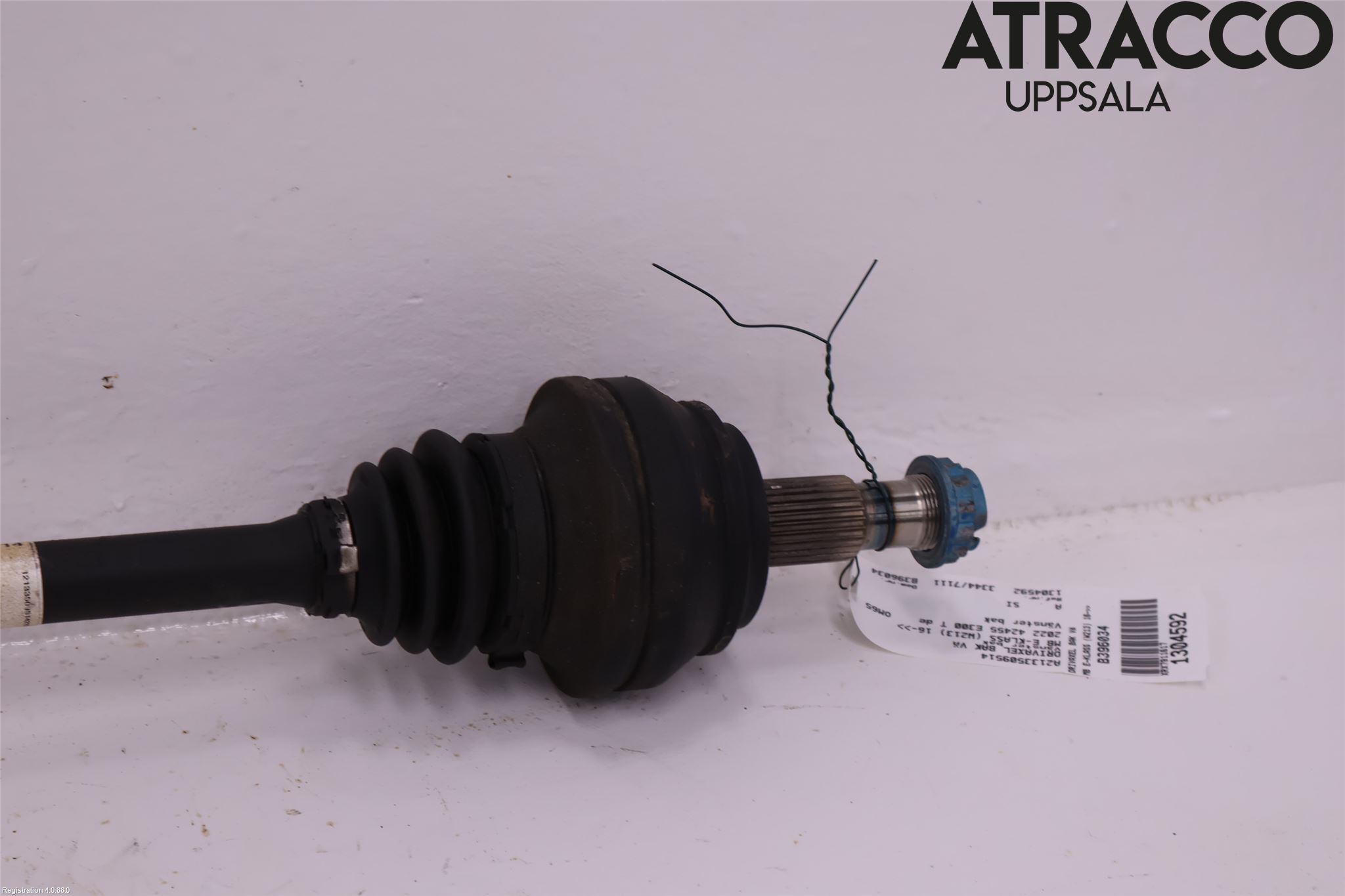 Mercedes-Benz MB E-KLASS (W213) 16-23 Drivaxel Bak Vänster