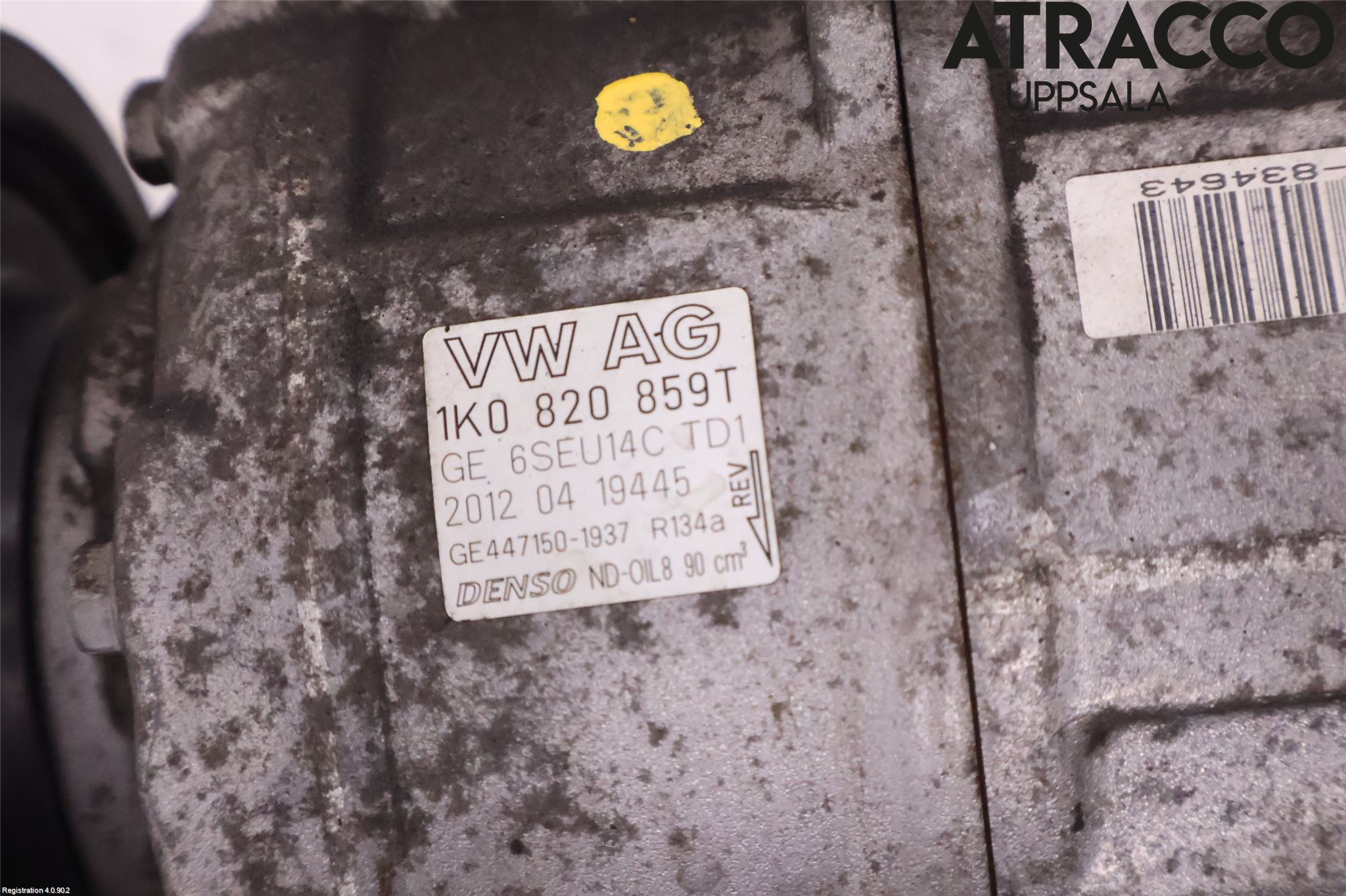 Skoda OCTAVIA (1Z) 05-13 Ac Kompressor