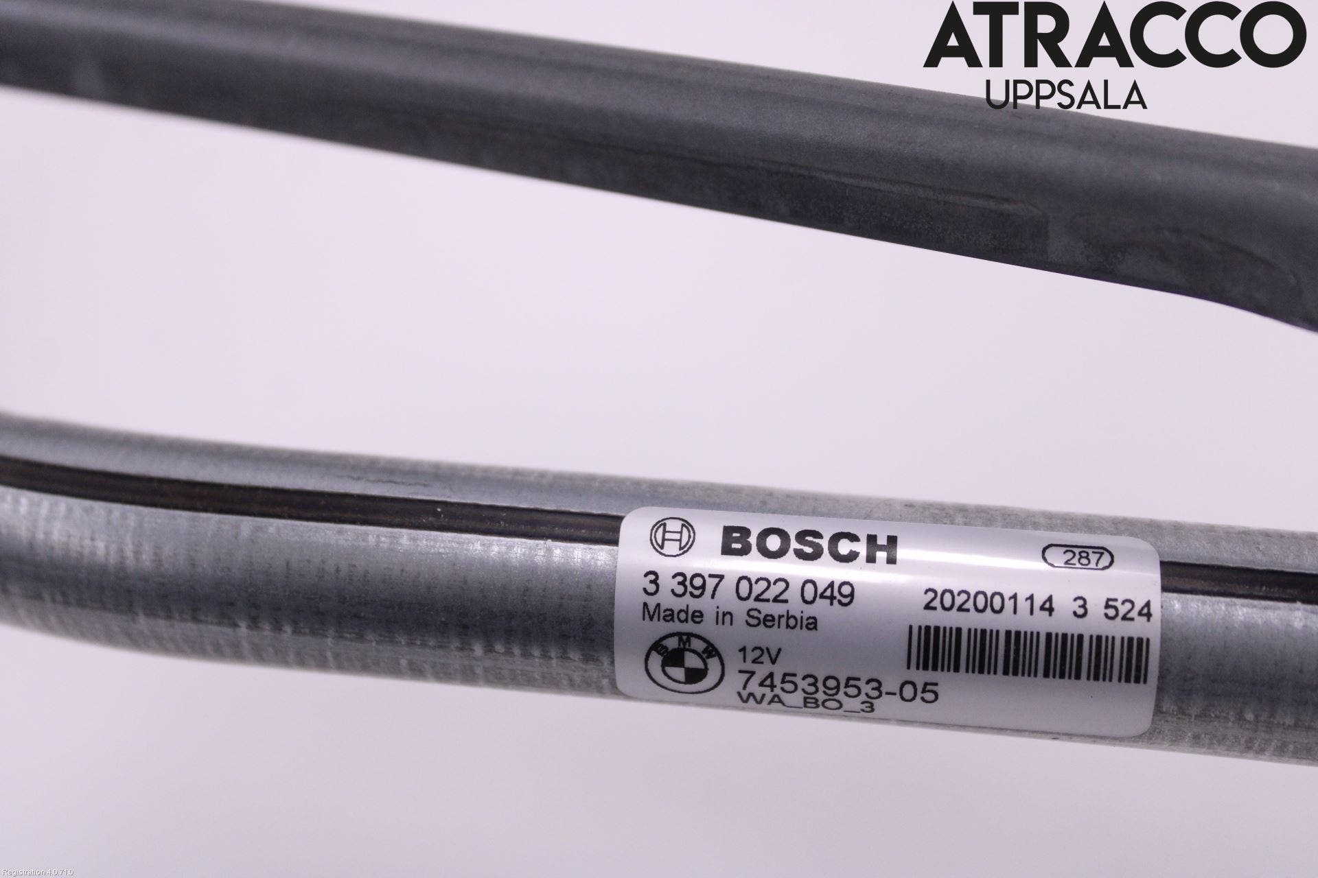 BMW 1 F40 19- Torkarmotor Vindruta