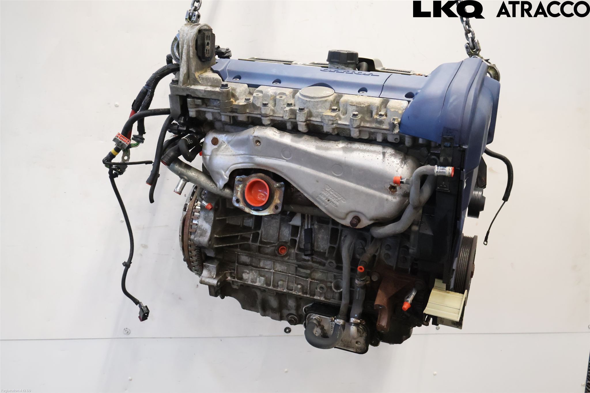 Volvo S60 05-10 Motor Bensin