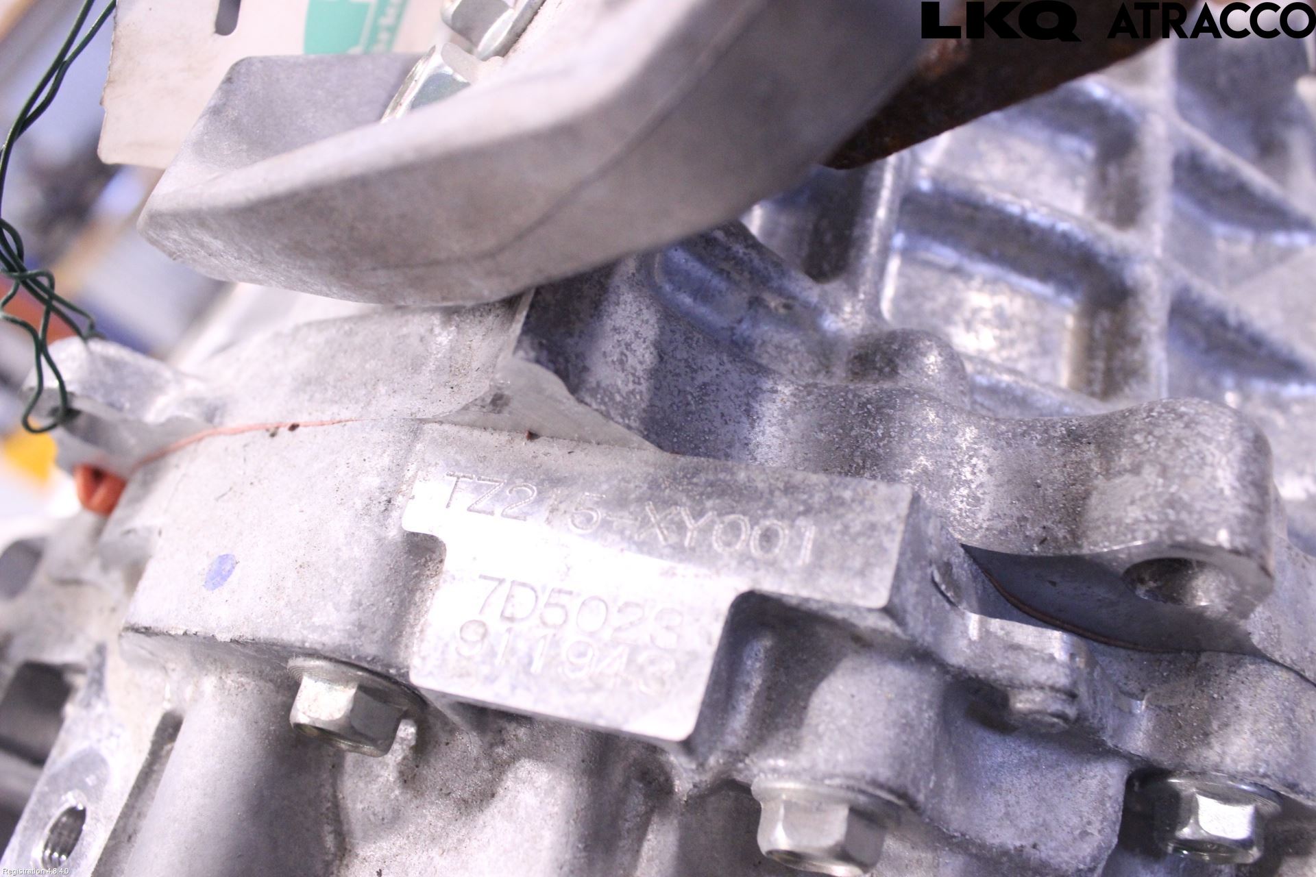 Lexus NX 340h/450h+ 21- Växellåda Automat