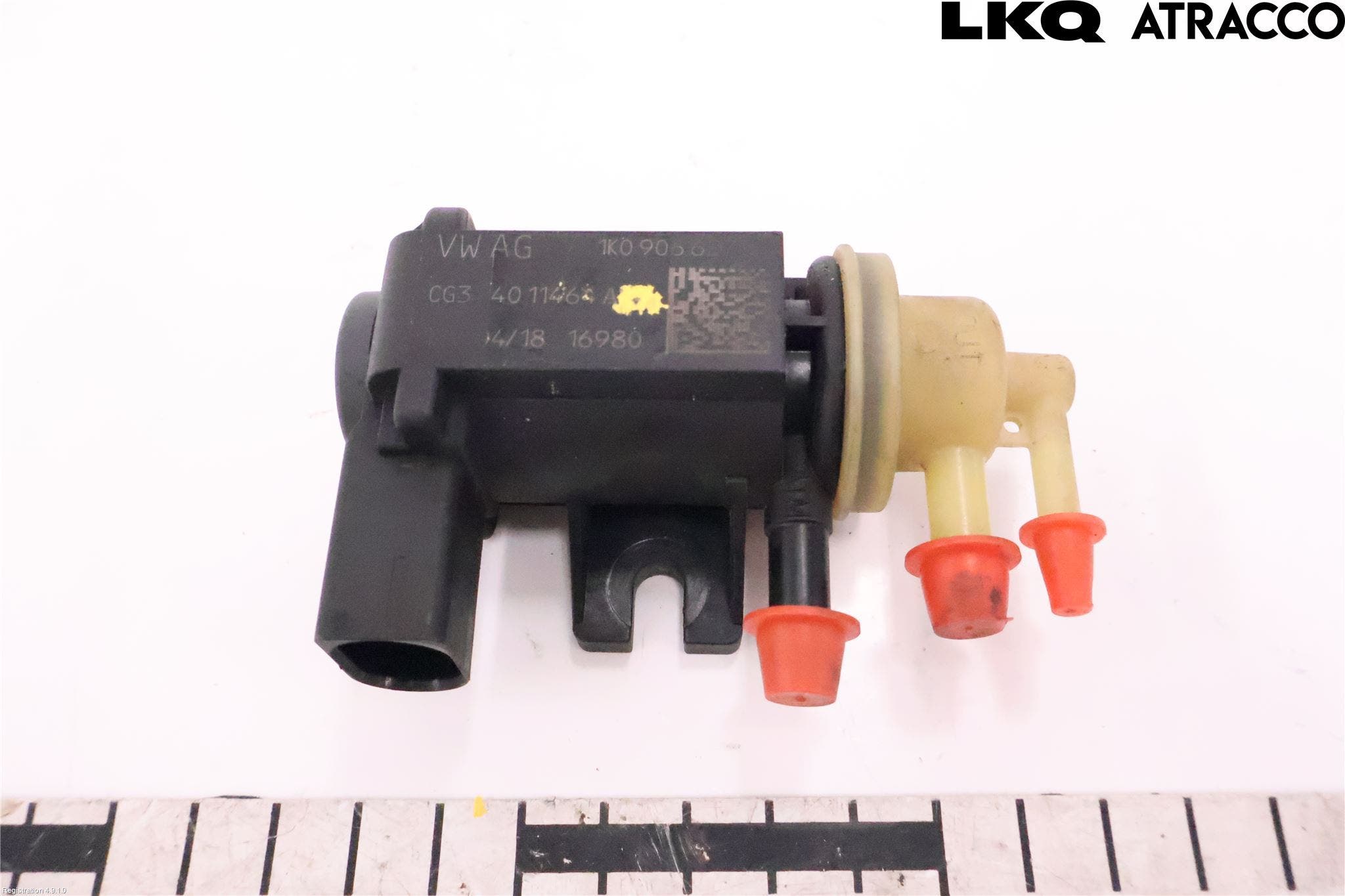 Volkswagen VW CADDY 16-20 Magnetventil Laddtryck