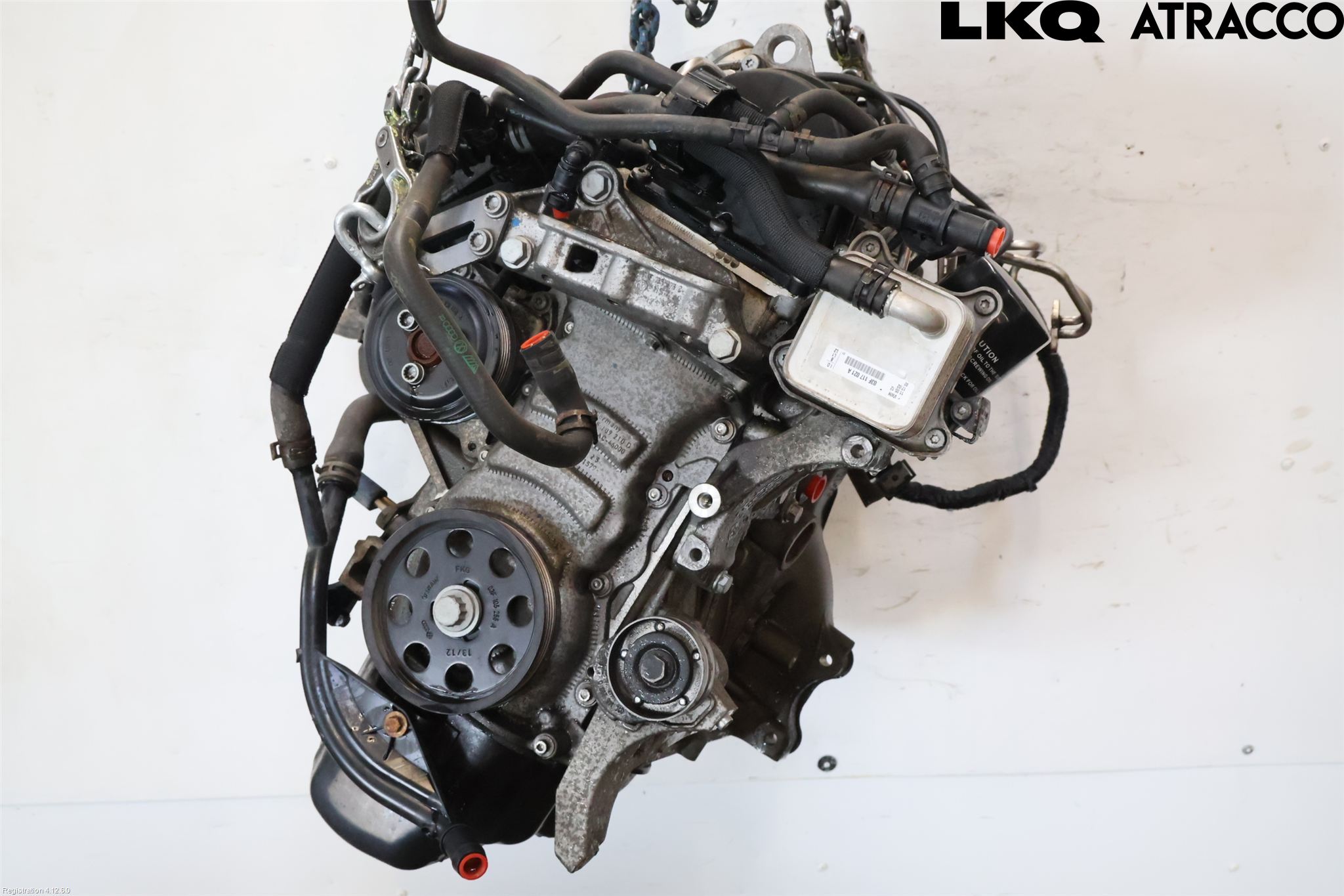 Skoda FABIA 07-14 Motor Bensin