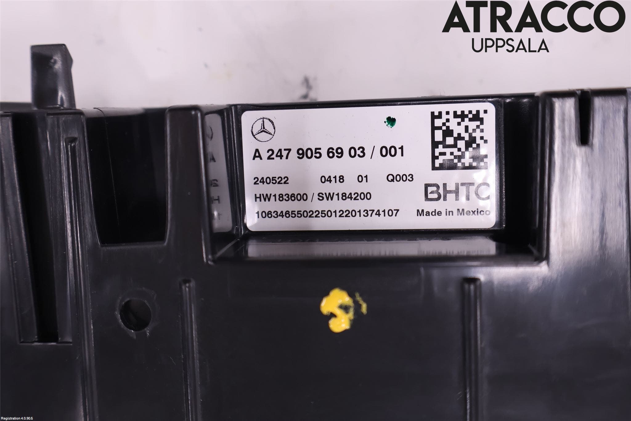 Mercedes-Benz MB GLB-KLASS (X247) 19- Ac Styrenhet Ac Manöveren