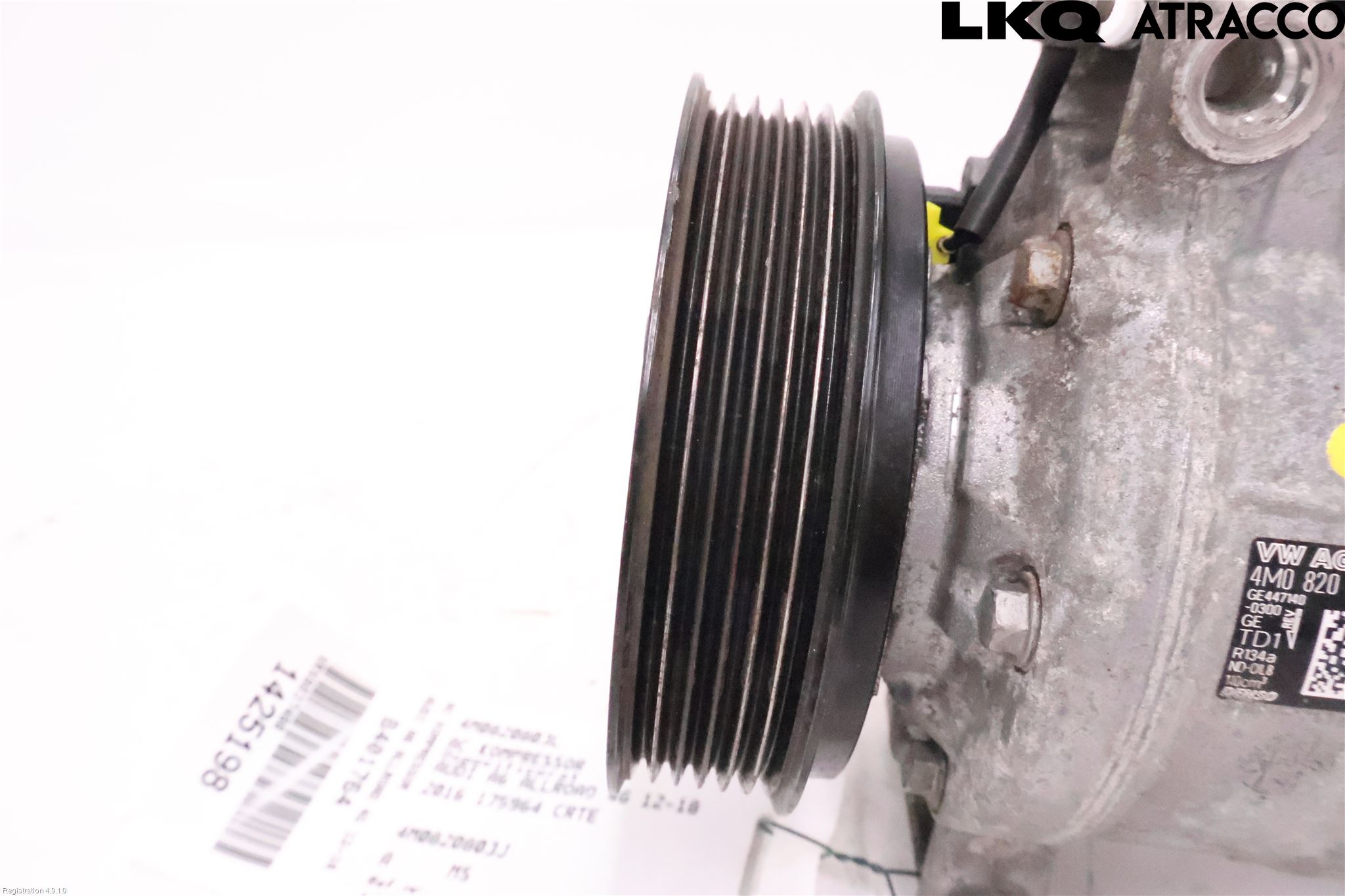 Audi A6 ALLROAD 12-18 Ac Kompressor