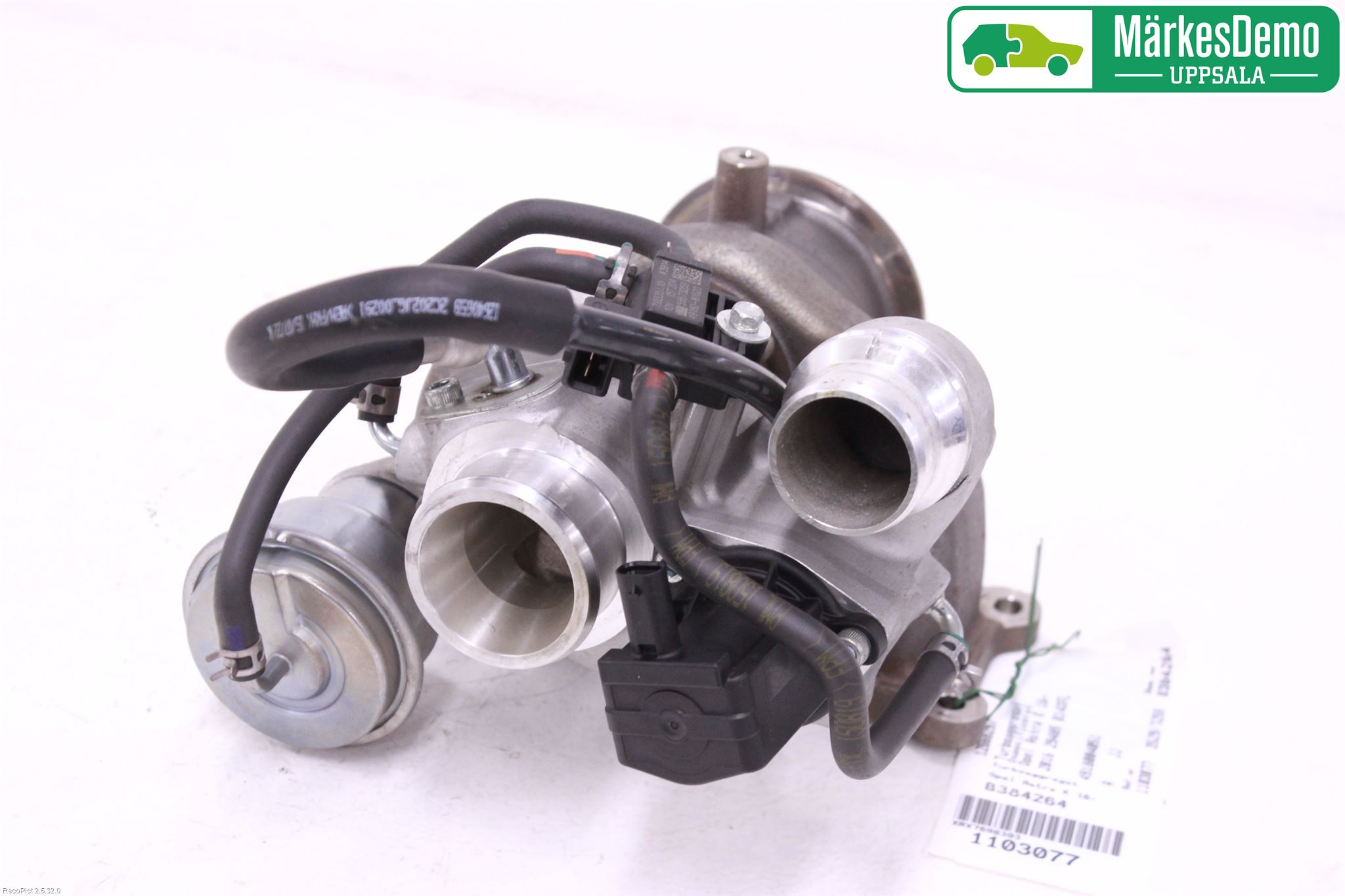 Opel ASTRA K 16-22 Turboaggregat
