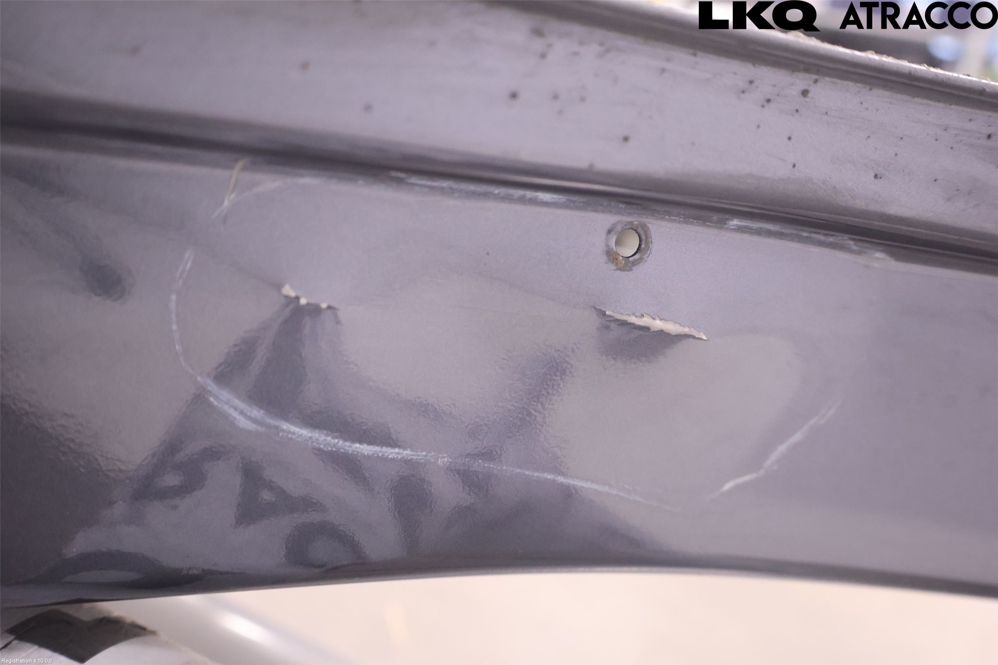 Toyota LANDCRUISER J120 02-09 Dörr Bak Vänster