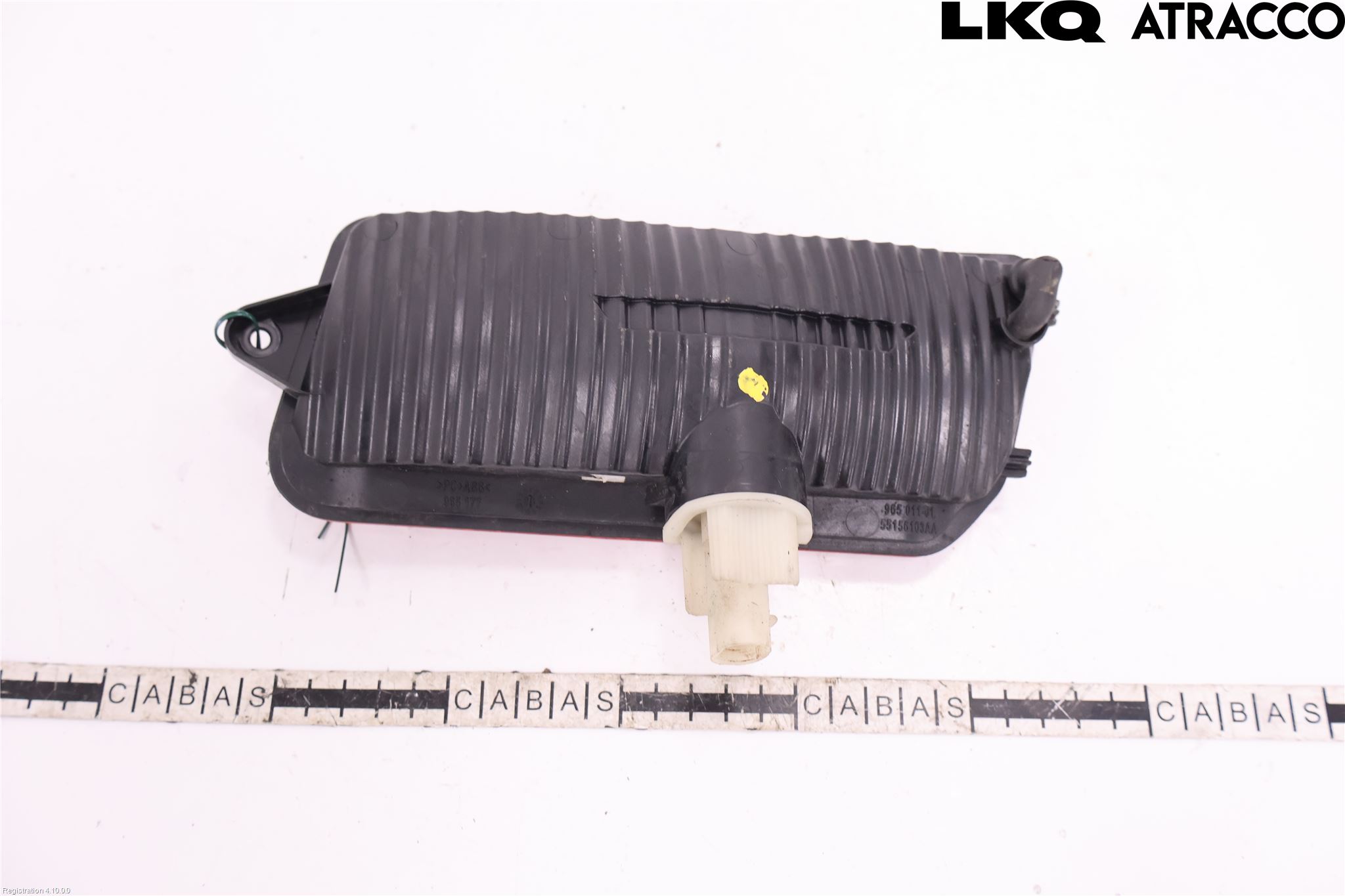 Jeep GRAND CHEROKEE 05-10 Dimljus/Reflex Bak