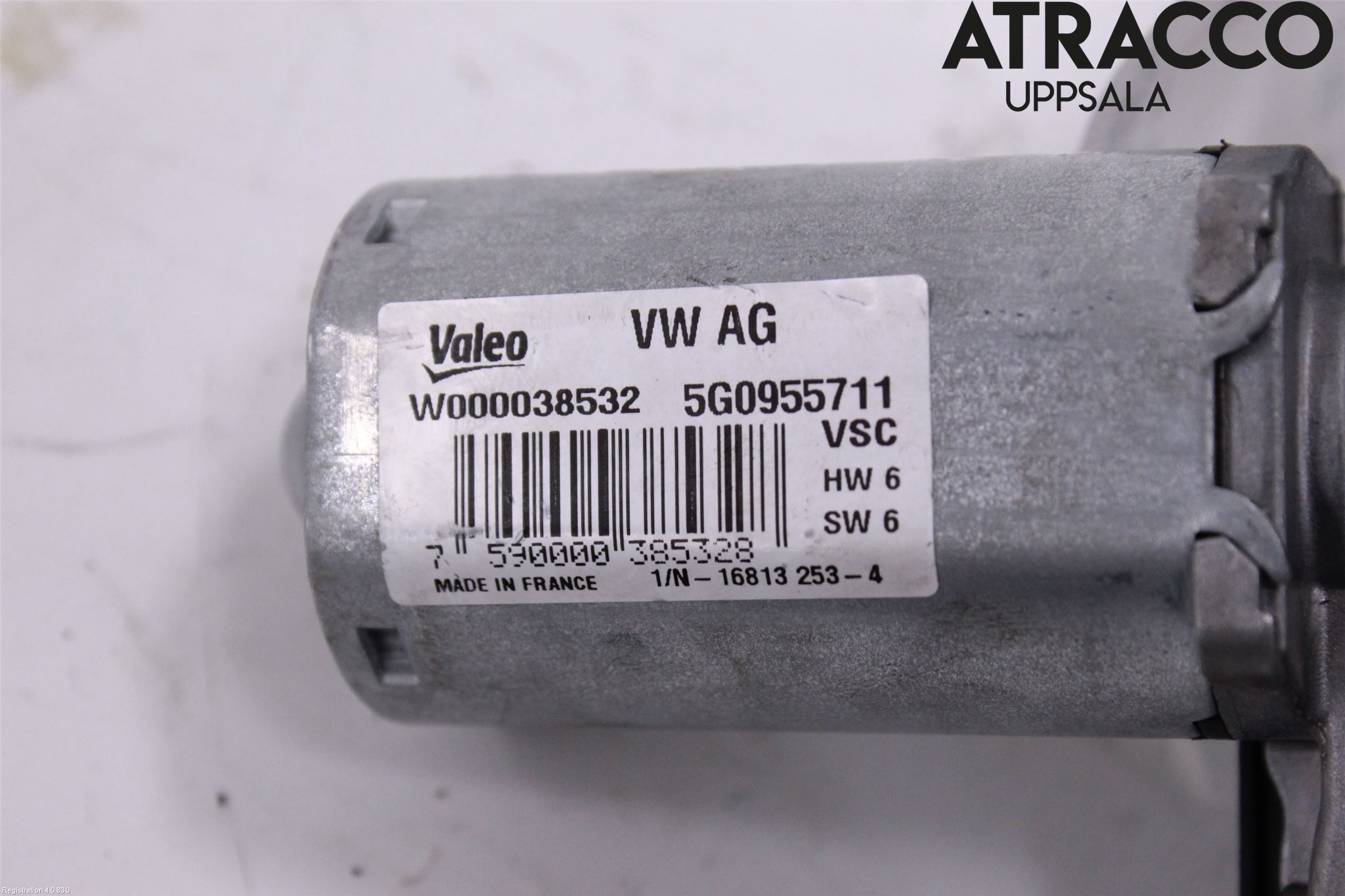 Volkswagen VW GOLF / E-GOLF VII 13-20 Torkarmotor Baklucka