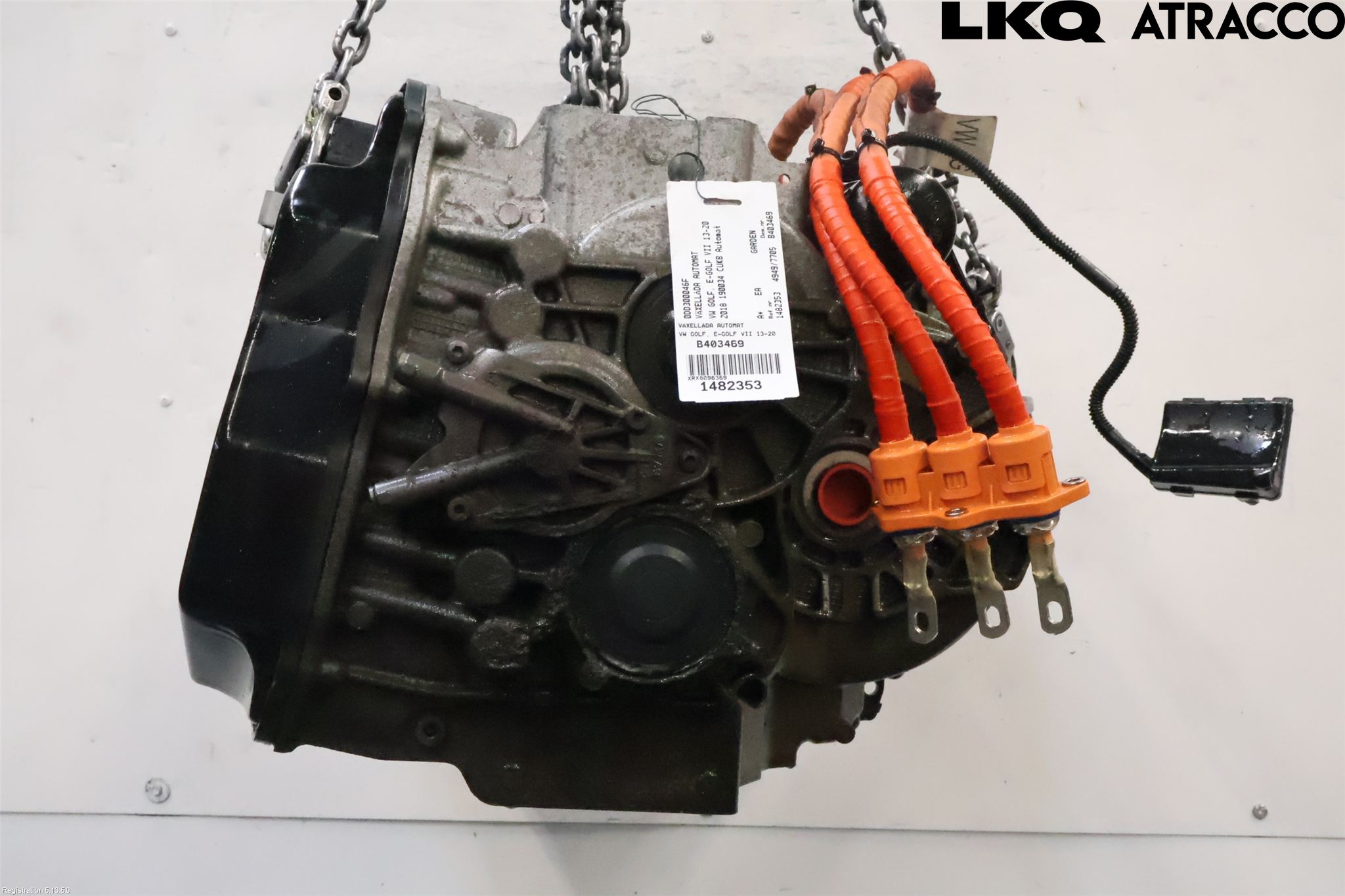 Volkswagen VW GOLF / E-GOLF VII 13-20 Växellåda Automat