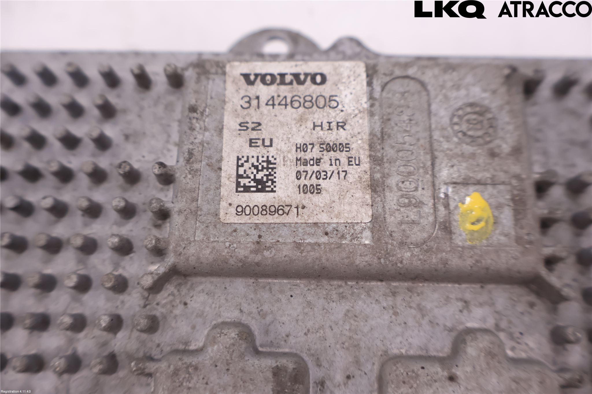 Volvo V90 17->> Styrenhet Strålkastare