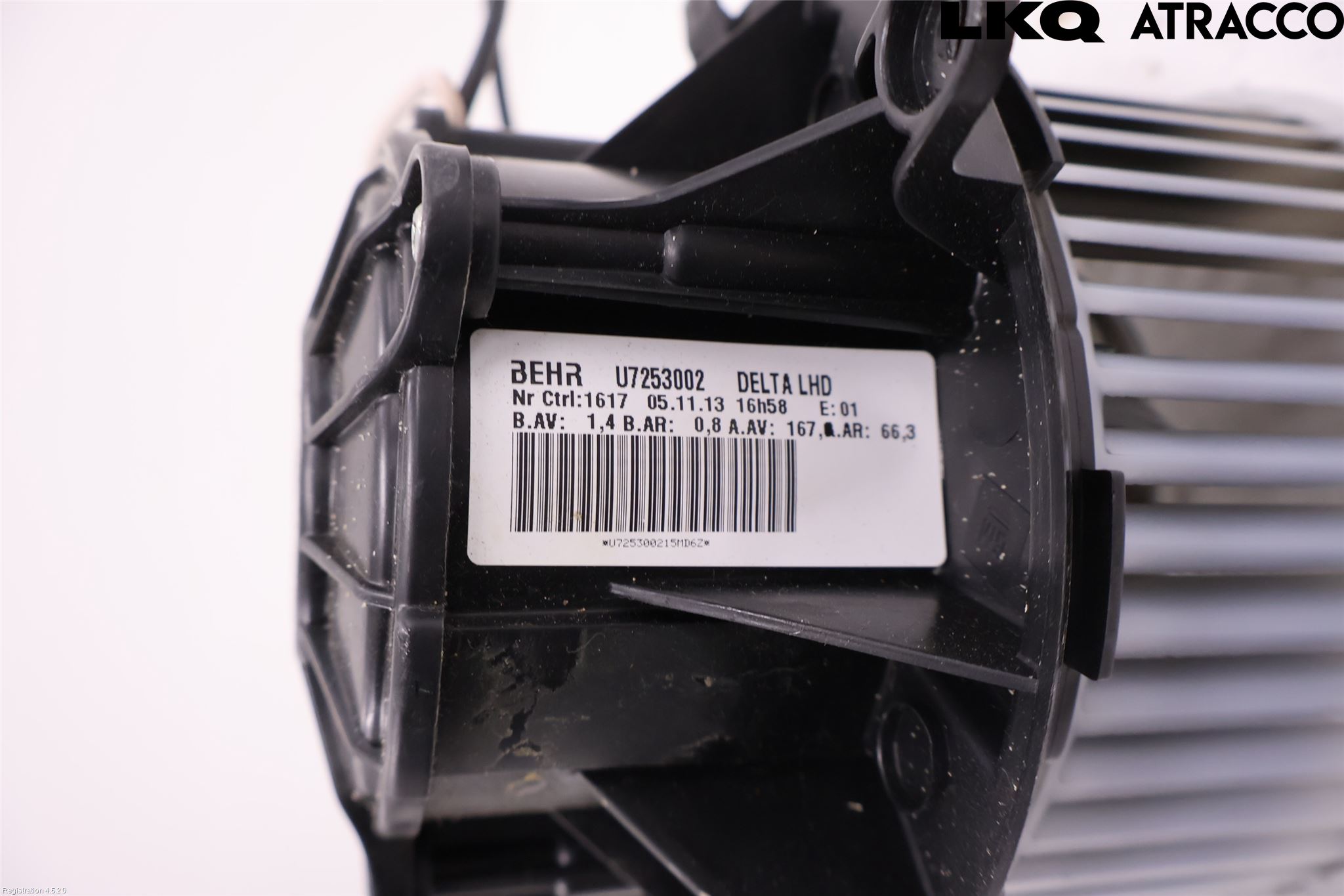 Opel ASTRA J 10-15 Värmefläkt