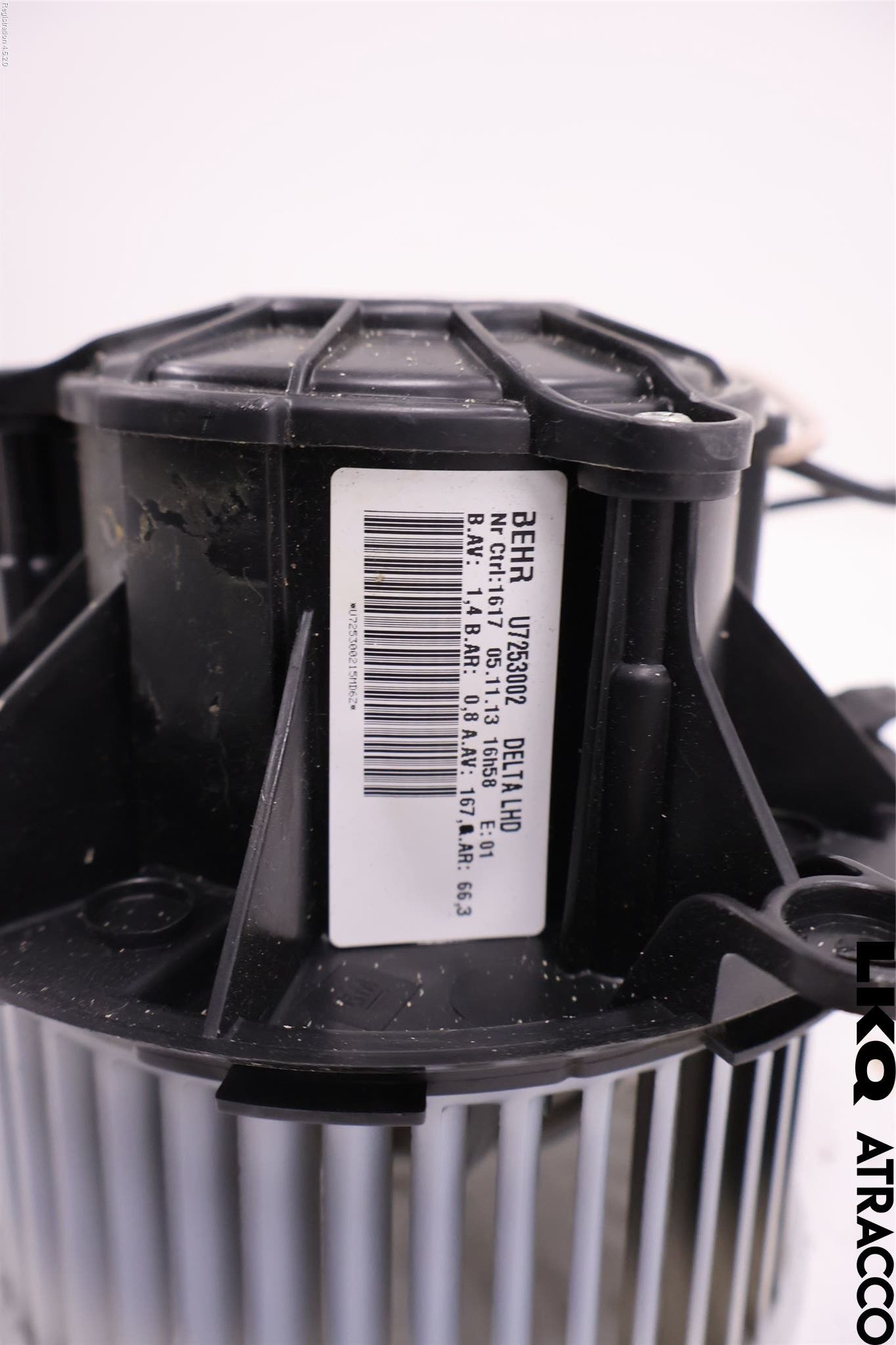 Opel ASTRA J 10-15 Värmefläkt