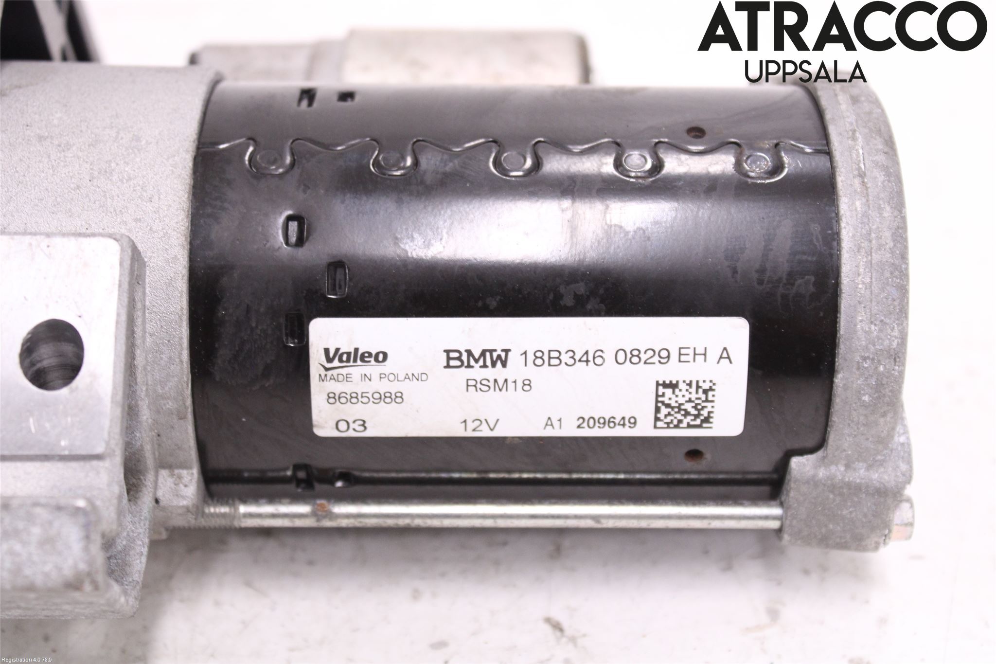 BMW 5 G30/G31/F90 17-23 Startmotor