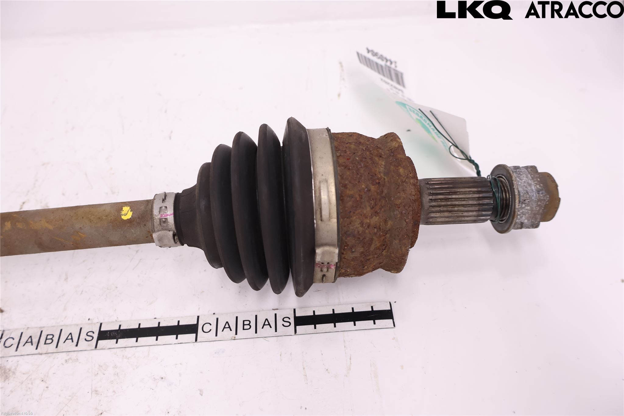 Ford KA 09-16 Drivaxel Fram Vänster