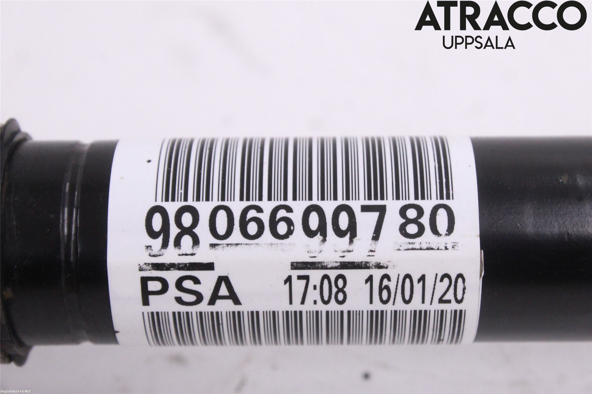 Opel COMBO E 19- Drivaxel Fram Höger