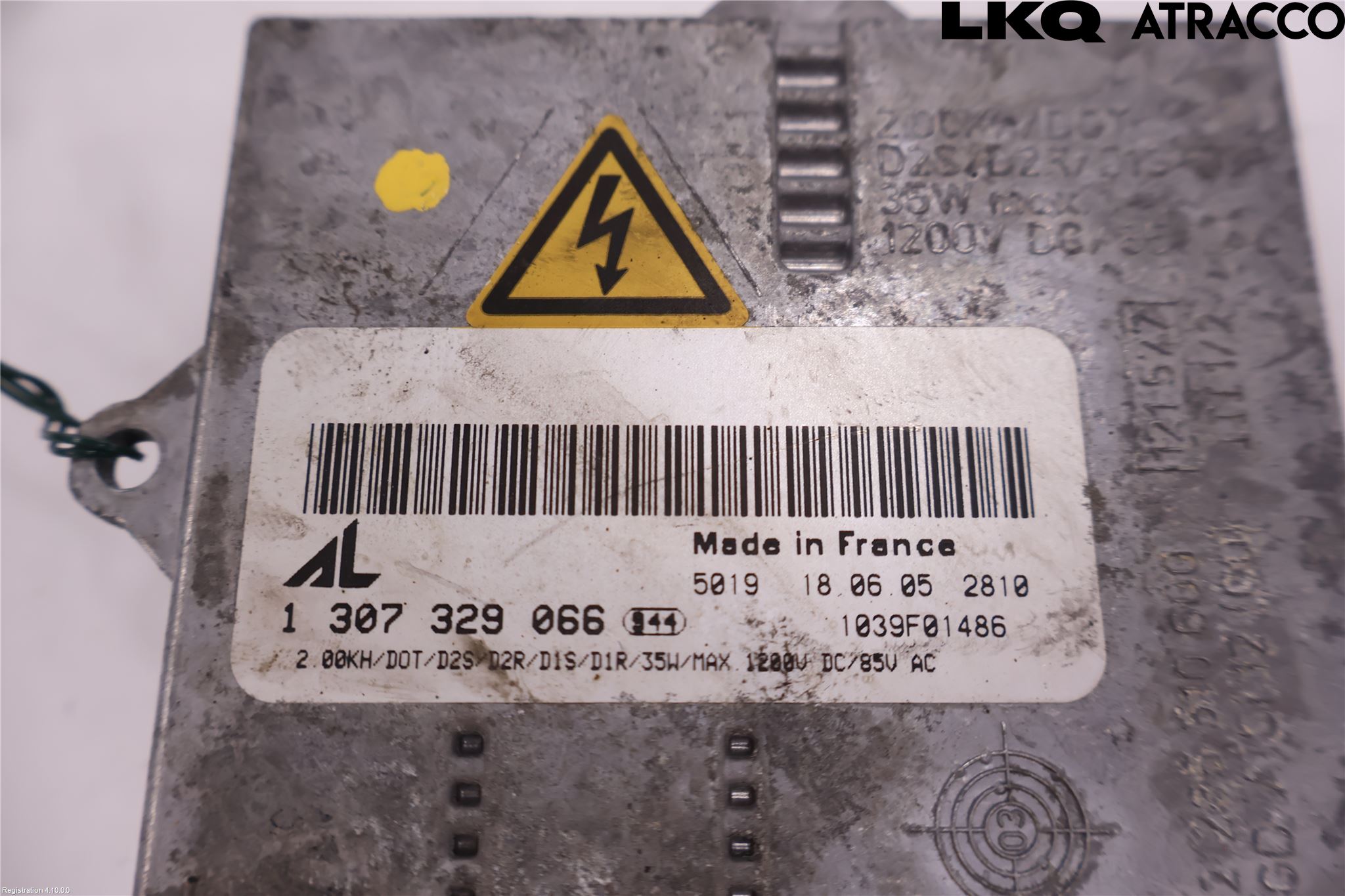 Audi A3/S3 05-13 Styrenhet Strålkastare