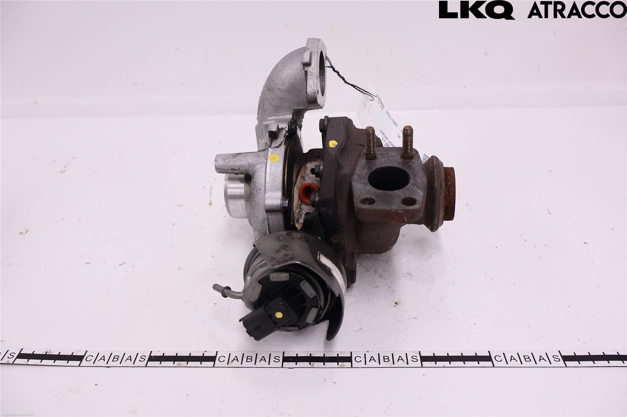 Volvo V70 08-13 Turboaggregat