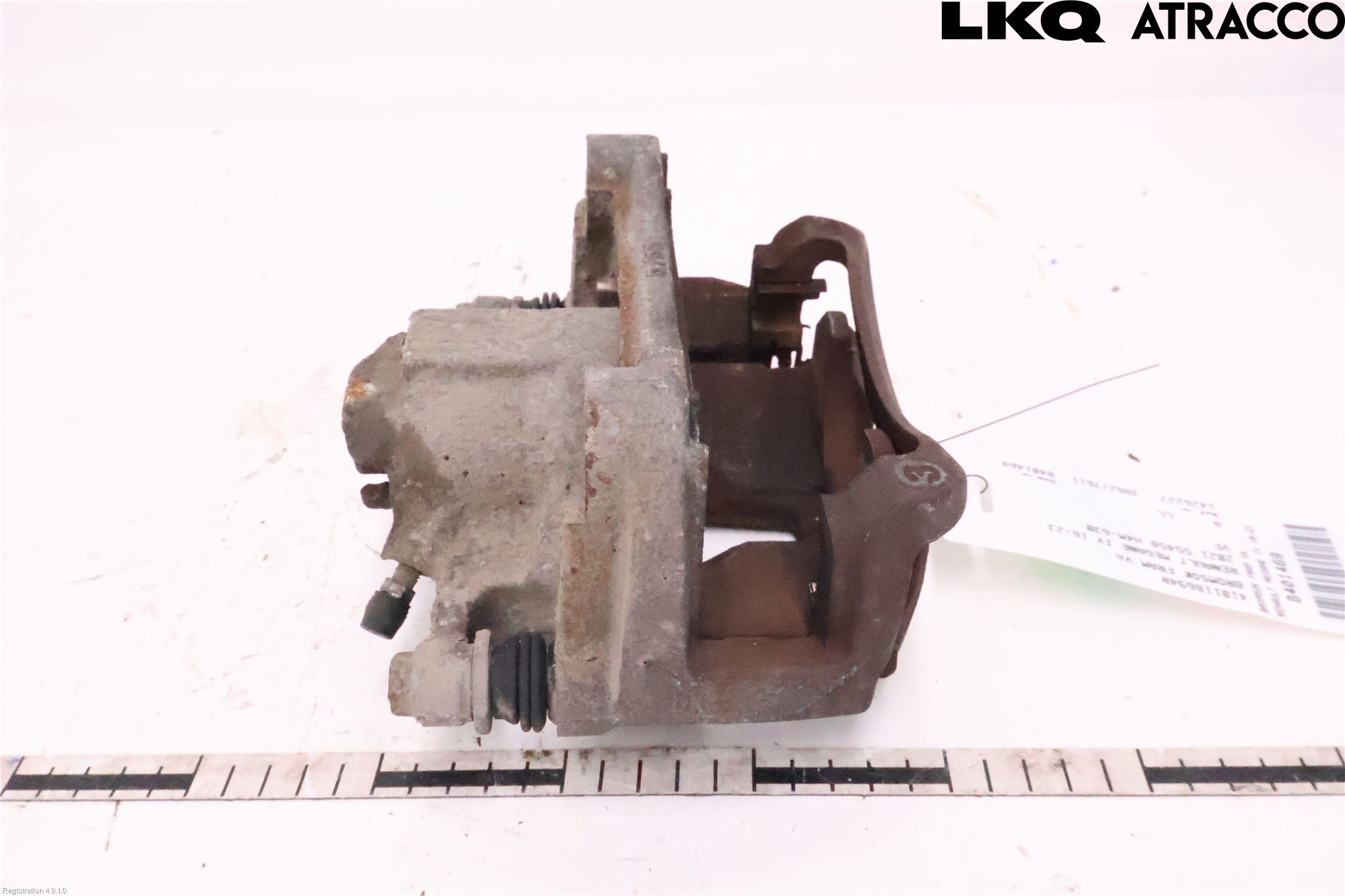 Renault MEGANE IV 16-23 Bromsok Fram Vänster