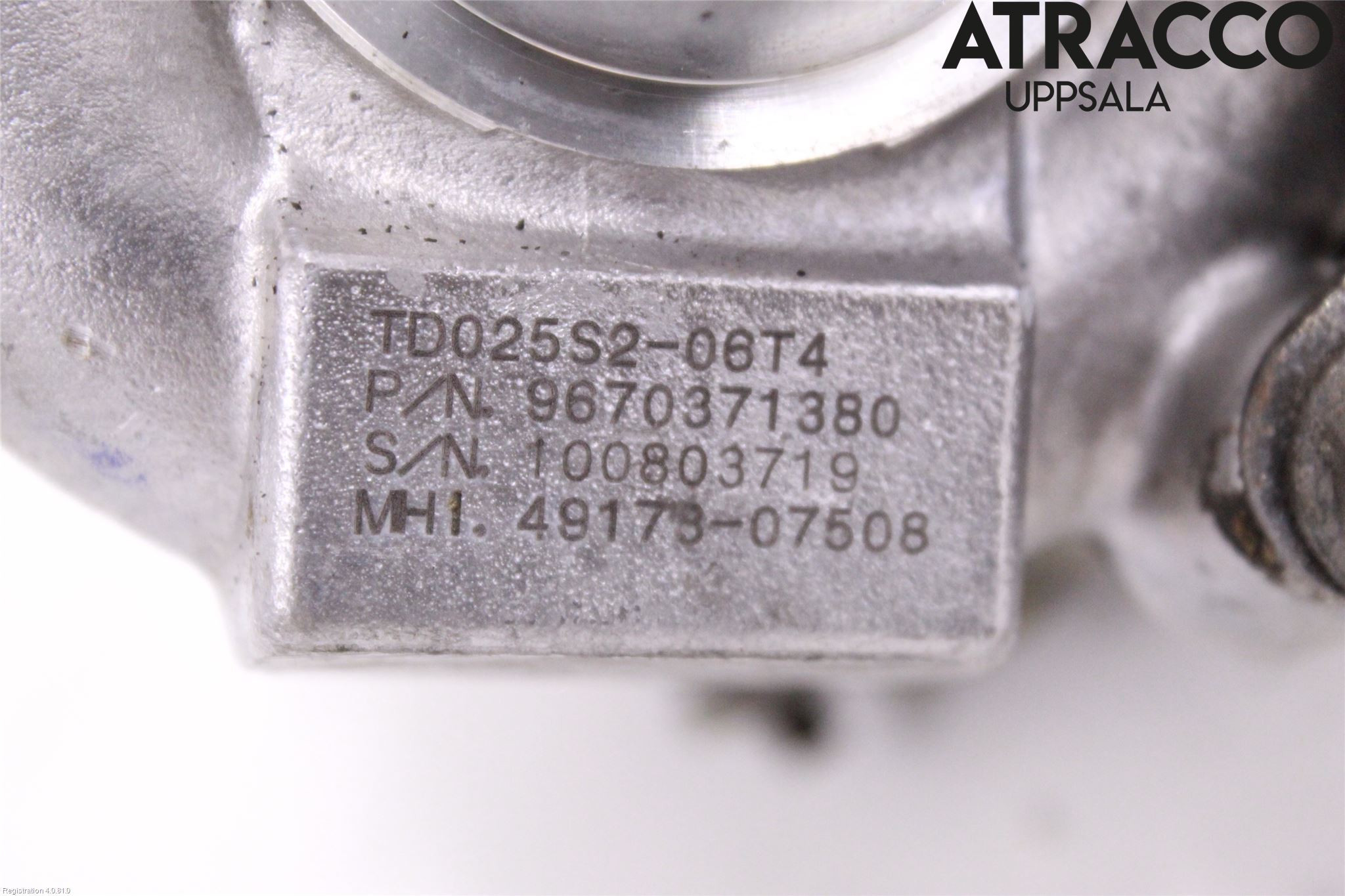 Ford FIESTA 09-12 Turboaggregat