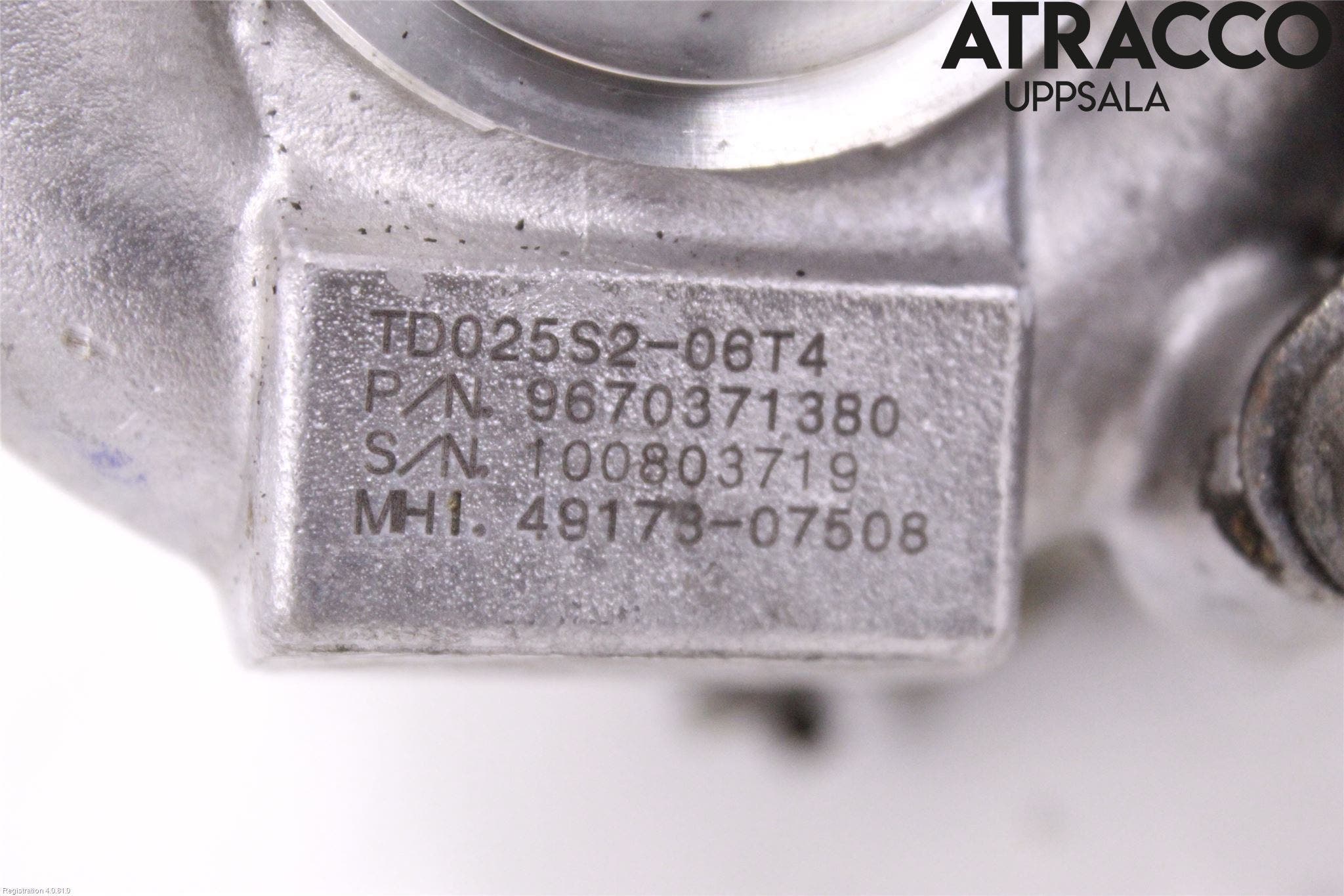 Ford FIESTA 09-12 Turboaggregat