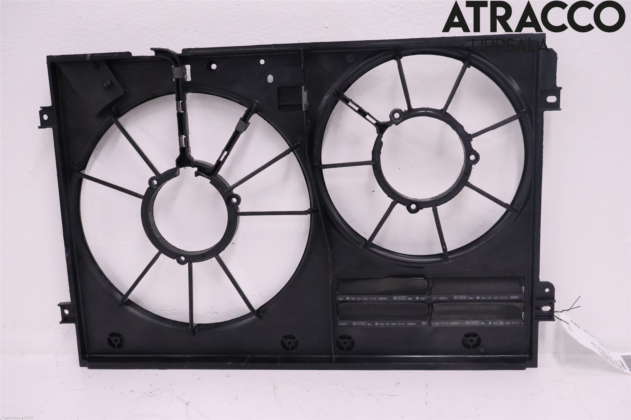 Volkswagen VW PASSAT 11-14 Kylfläktkåpa