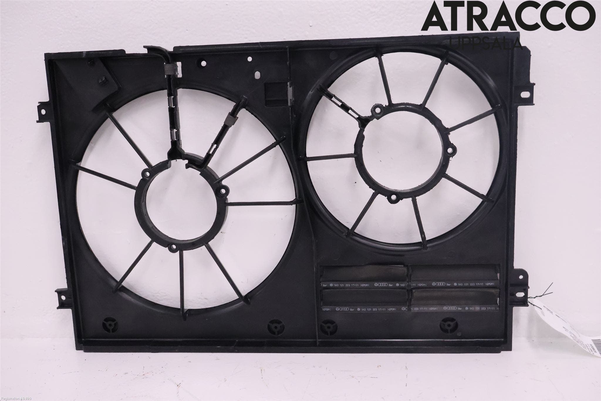 Volkswagen VW PASSAT 11-14 Kylfläktkåpa