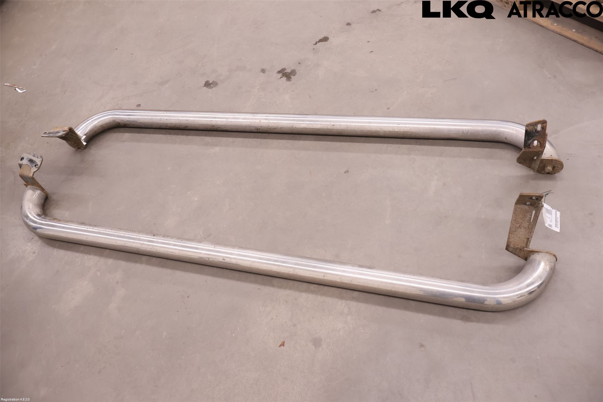 Ford RANGER EU/USA 07-11 Fotsteg