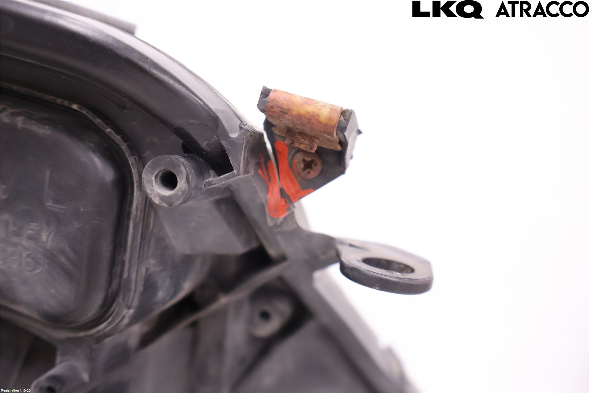 Toyota RAV4 13-18 Strålkastare Vänster