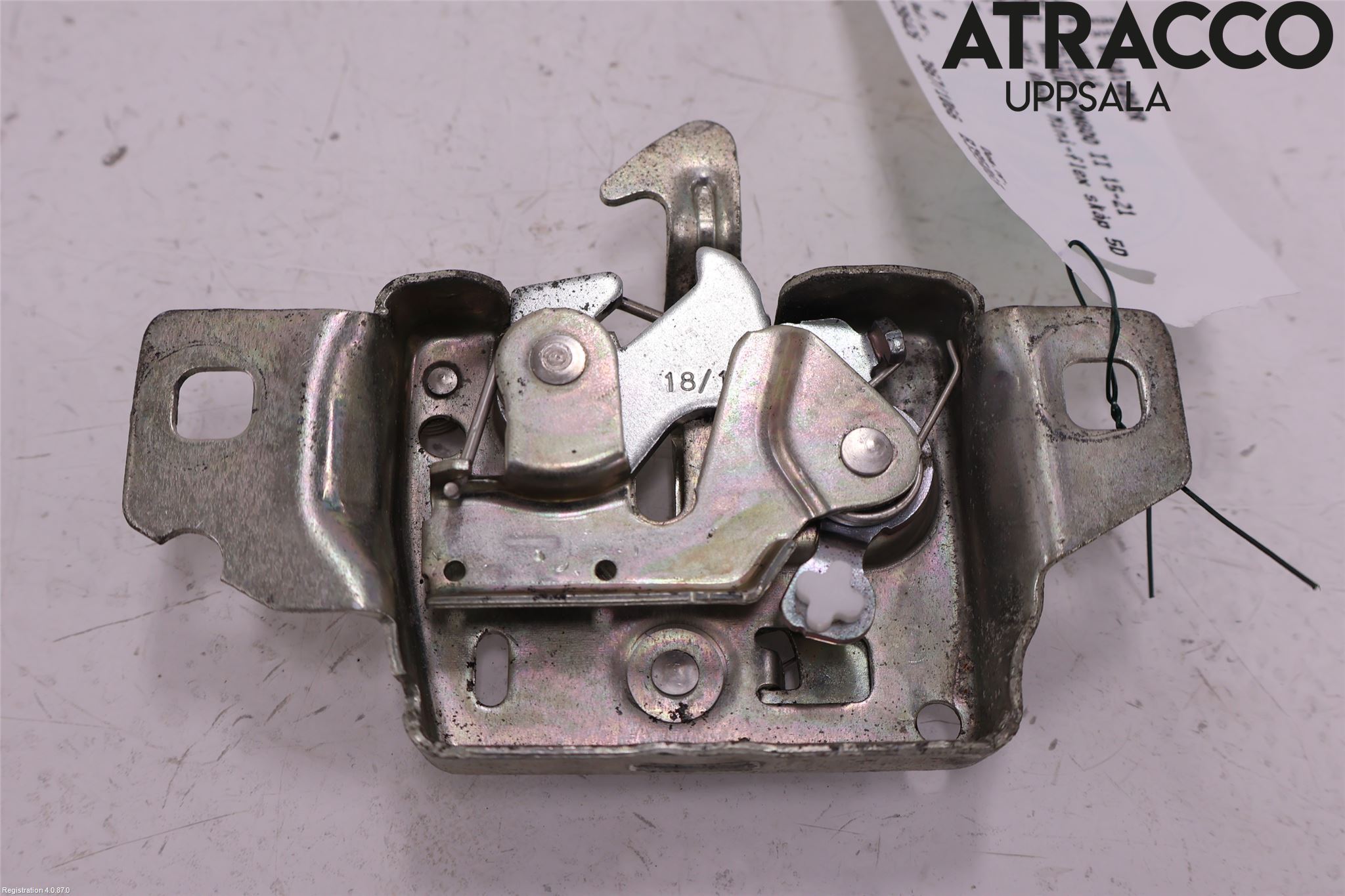 Renault KANGOO II 15-21 Huvlås