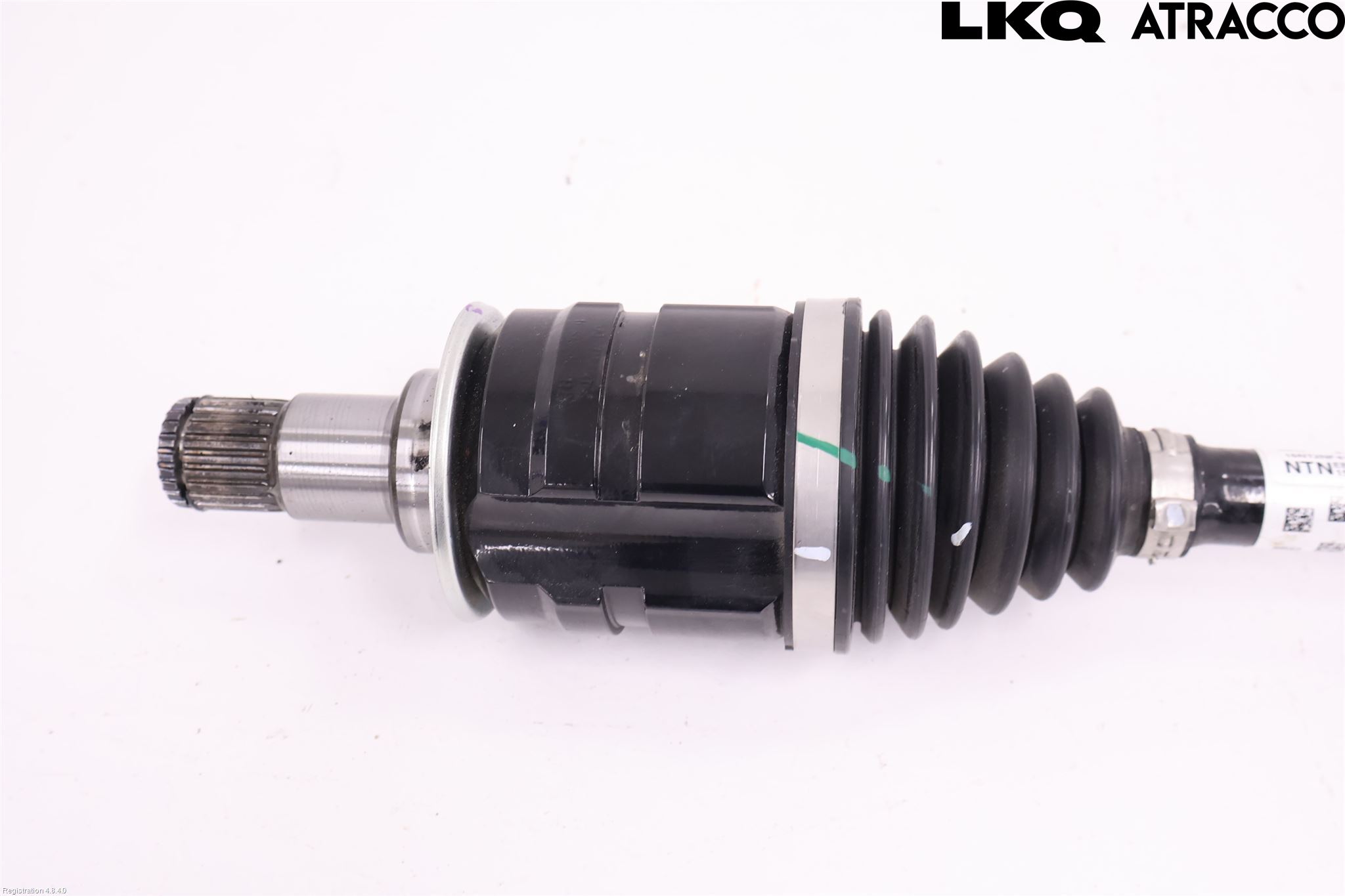 Toyota C-HR 24- Drivaxel Fram Vänster