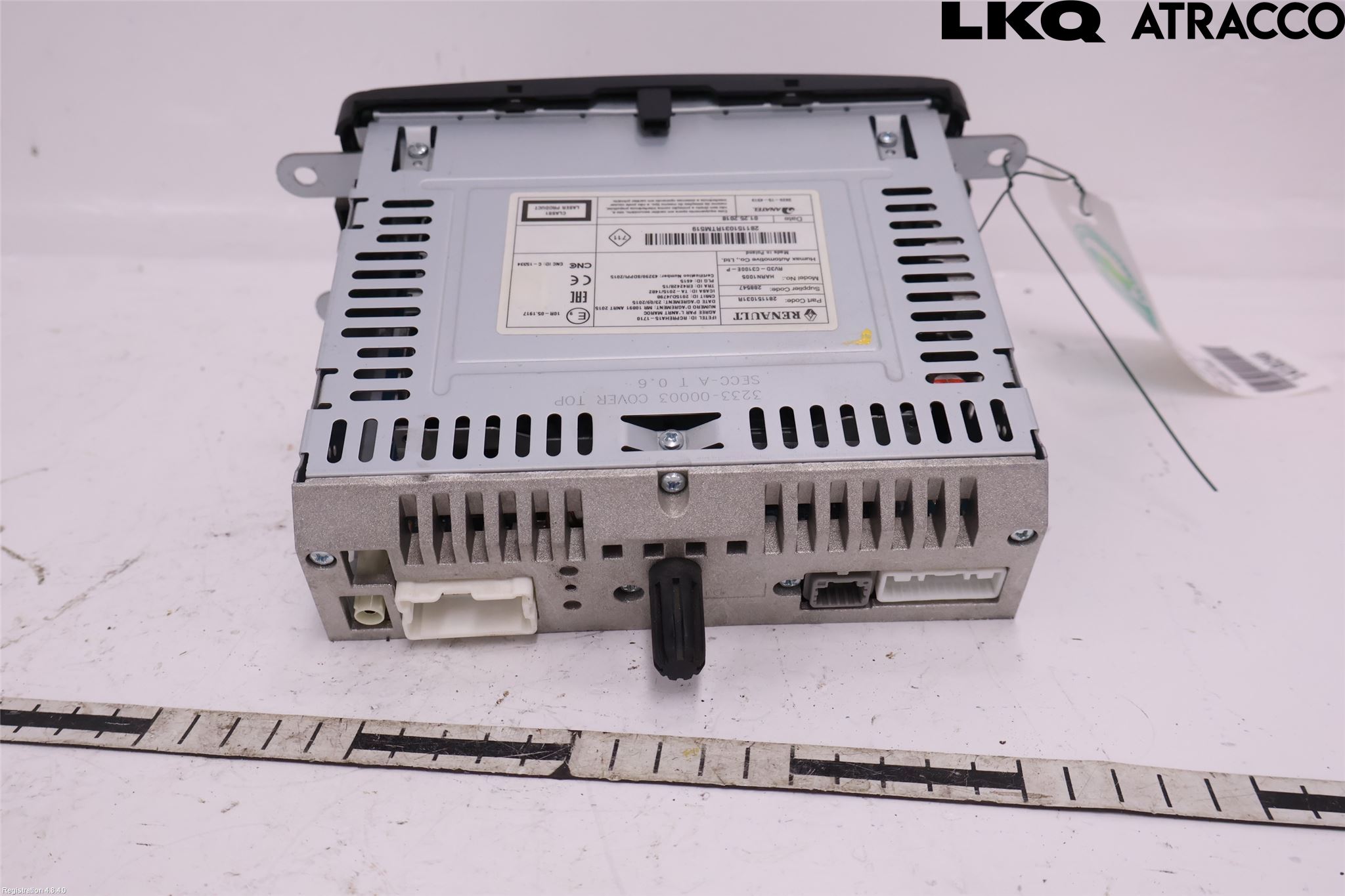 Dacia DUSTER 10-17 Cd Radio - Multimediapanel