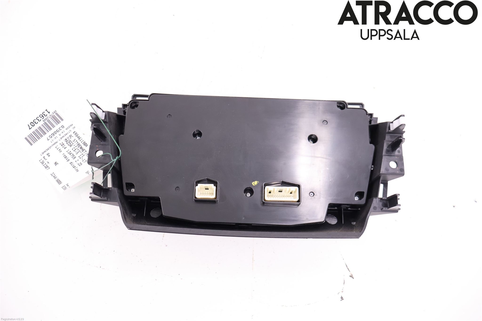 Mazda CX-5 12-17 Ac Styrenhet Ac Manöveren