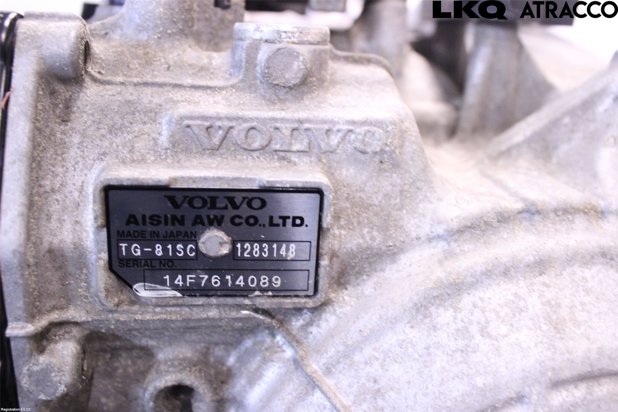 Volvo V60 14-18 Växellåda Automat