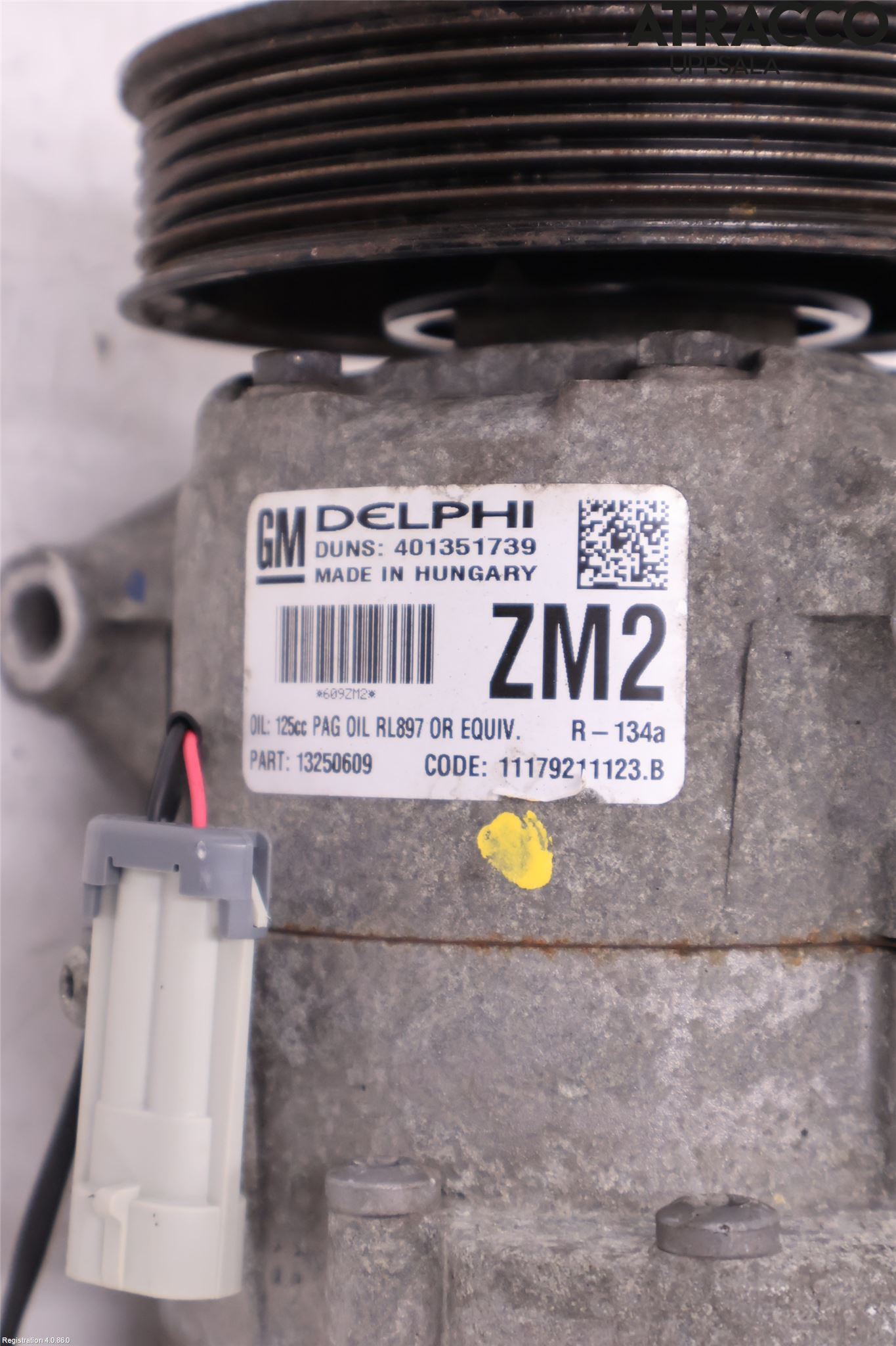 Opel ASTRA J 10-15 Ac Kompressor