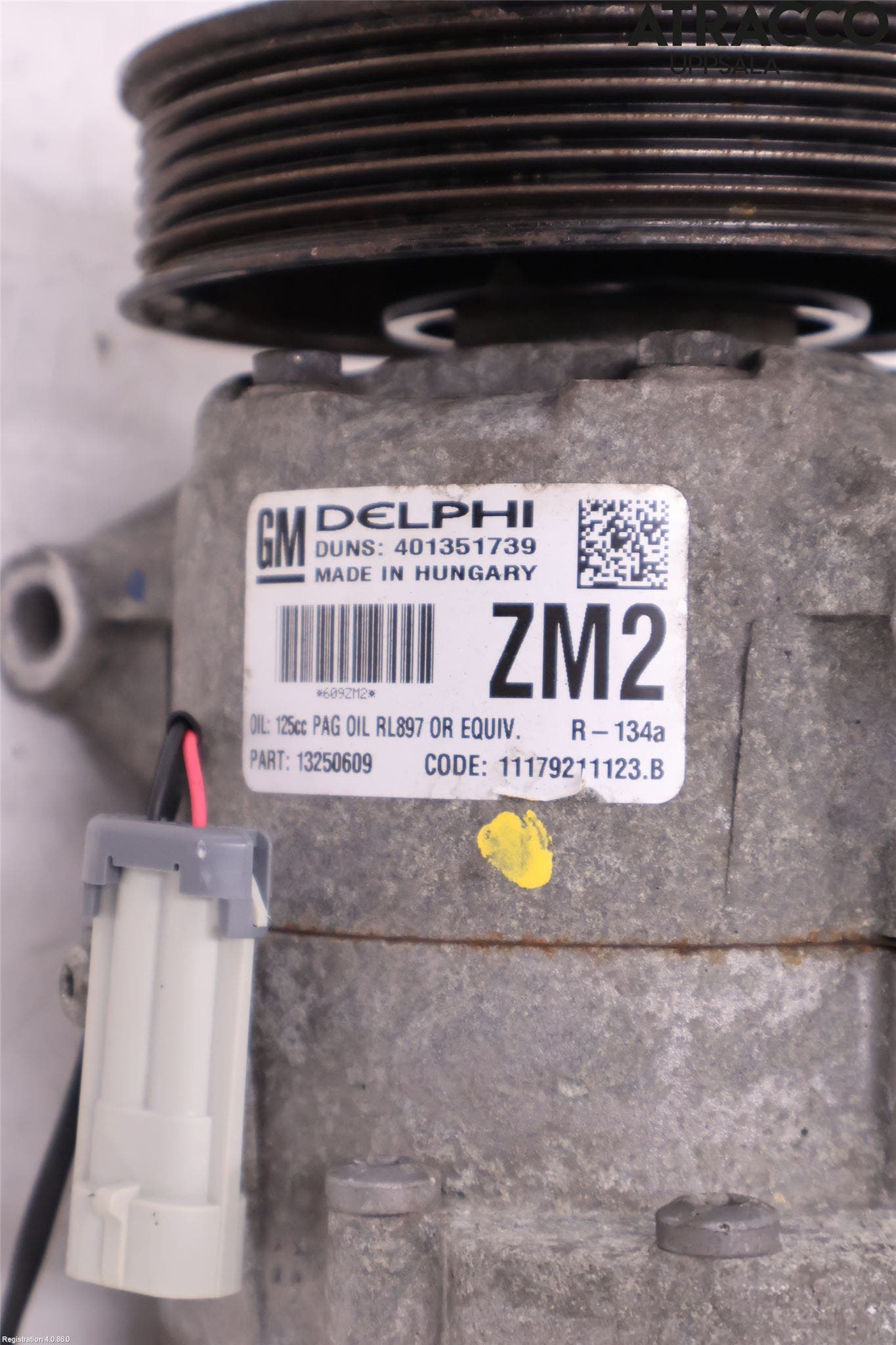 Opel ASTRA J 10-15 Ac Kompressor