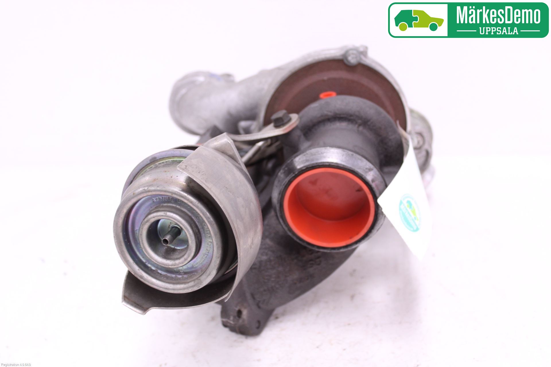 Mercedes-Benz MB C-KLASS (W204) 07-15 Turboaggregat