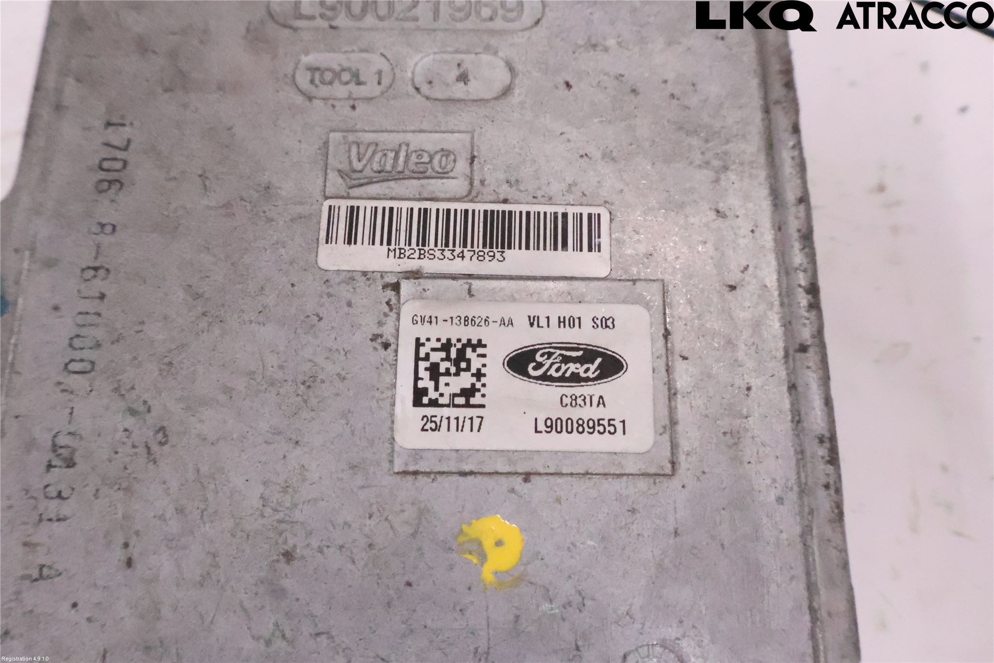 Ford KUGA 13-16 Styrenhet Strålkastare