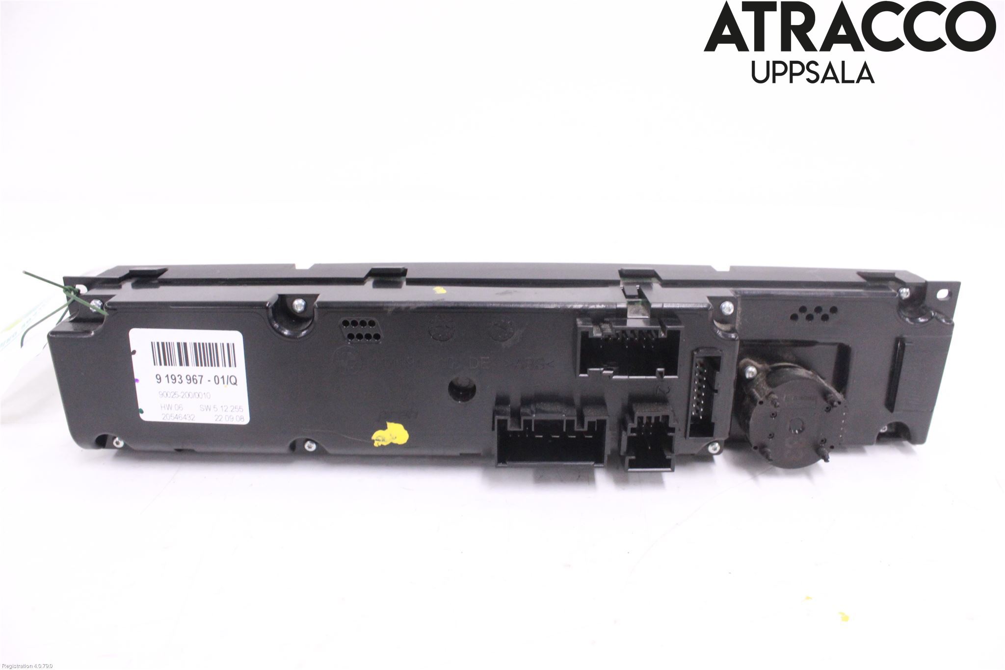 BMW X6 E71/E72   08-14 Ac Styrenhet Ac Manöveren