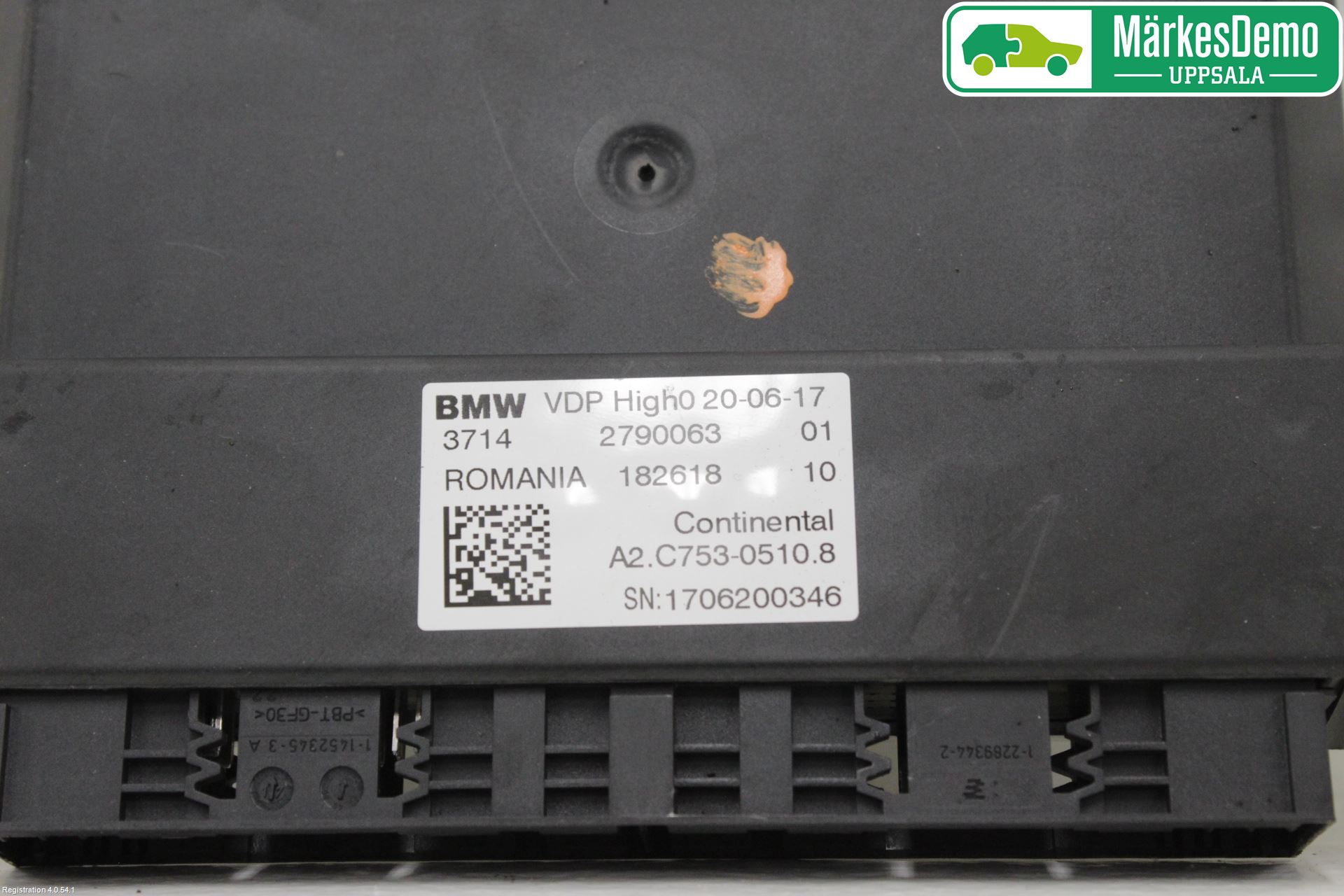 BMW 5 G30/G31/F90 17-23 Styrenhet Fjädring
