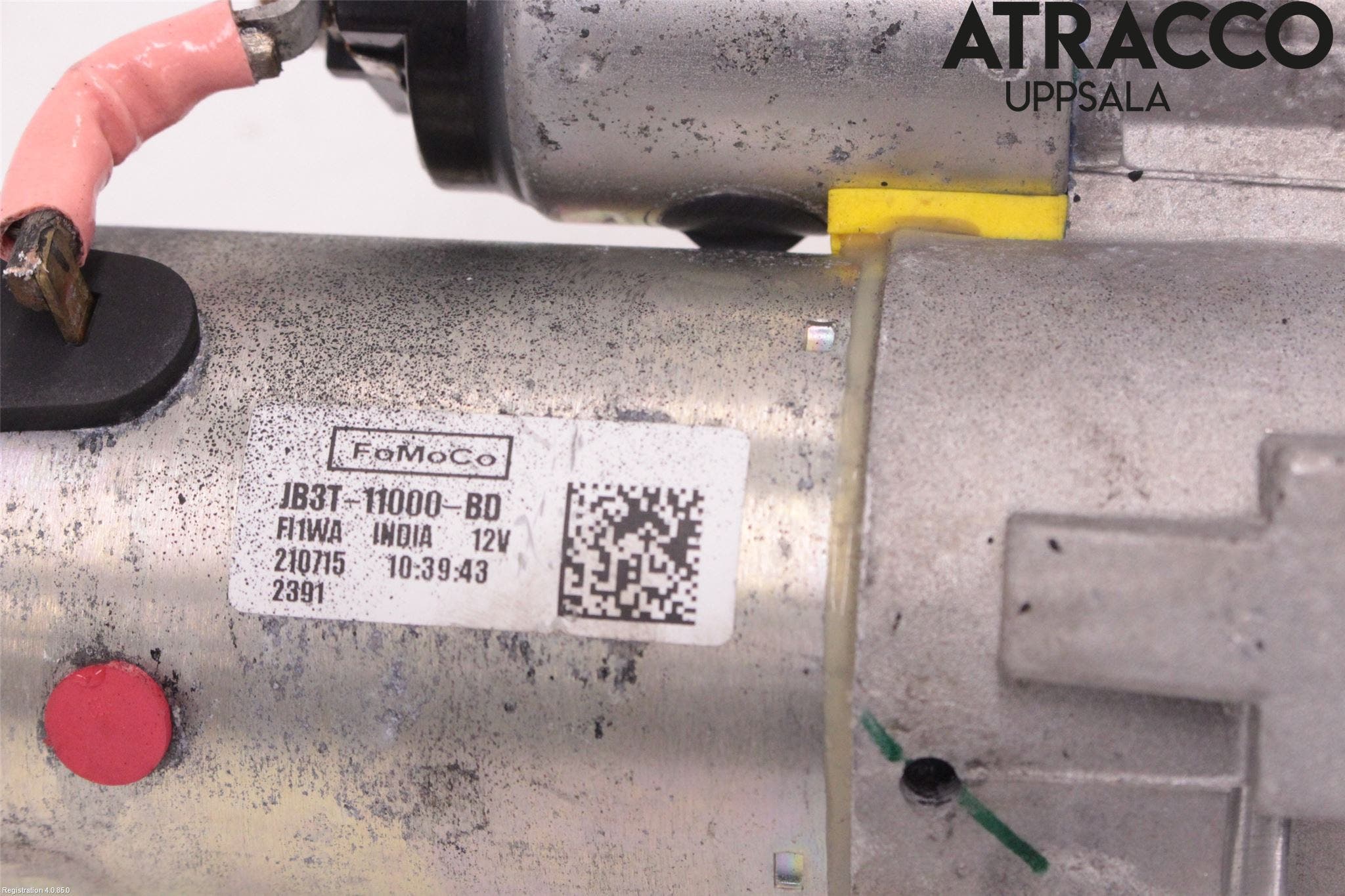 Alfa FORD RANGER 22- Startmotor Diesel