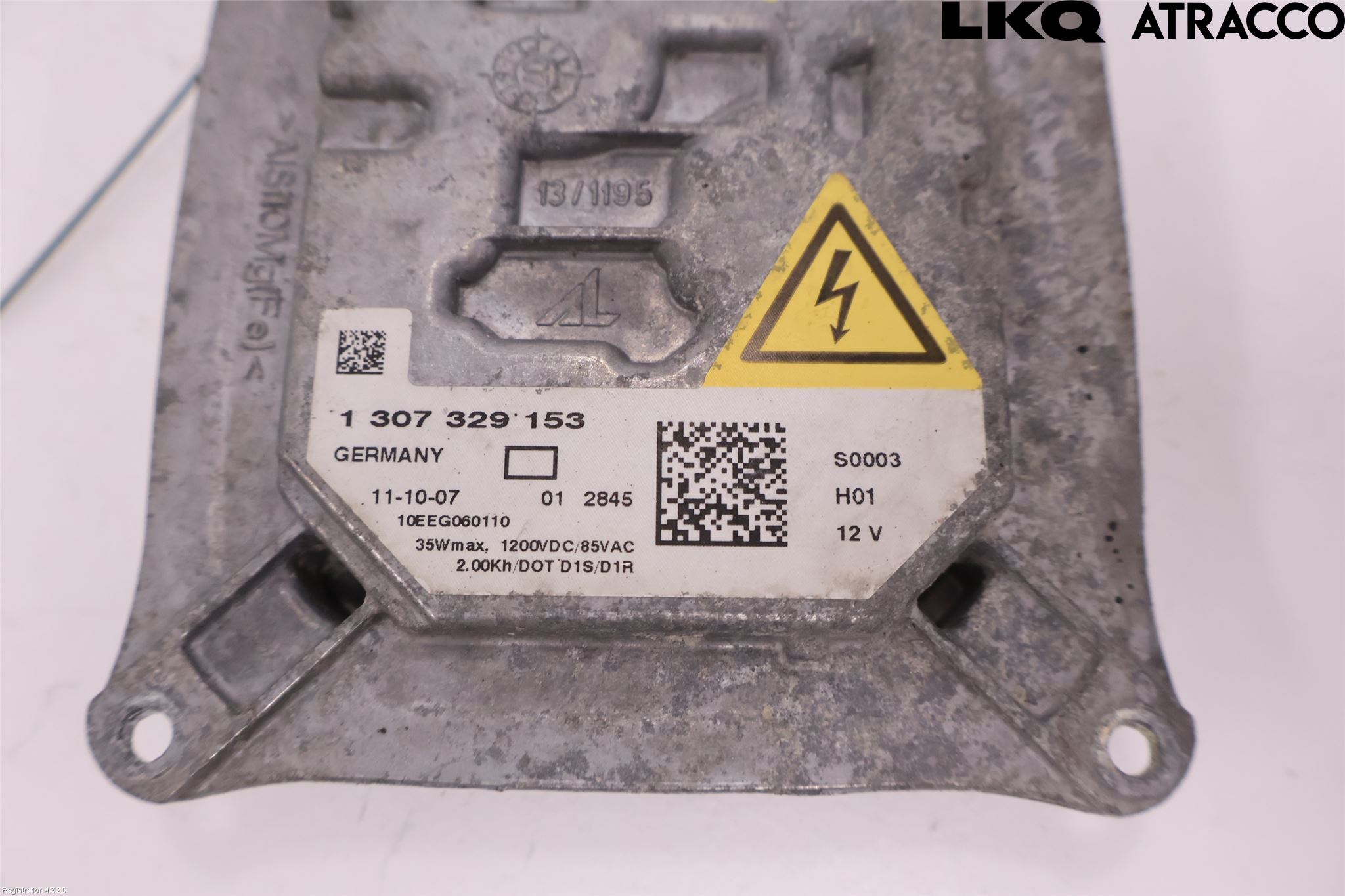 Mini COUPE R56 05-14 Styrenhet Strålkastare